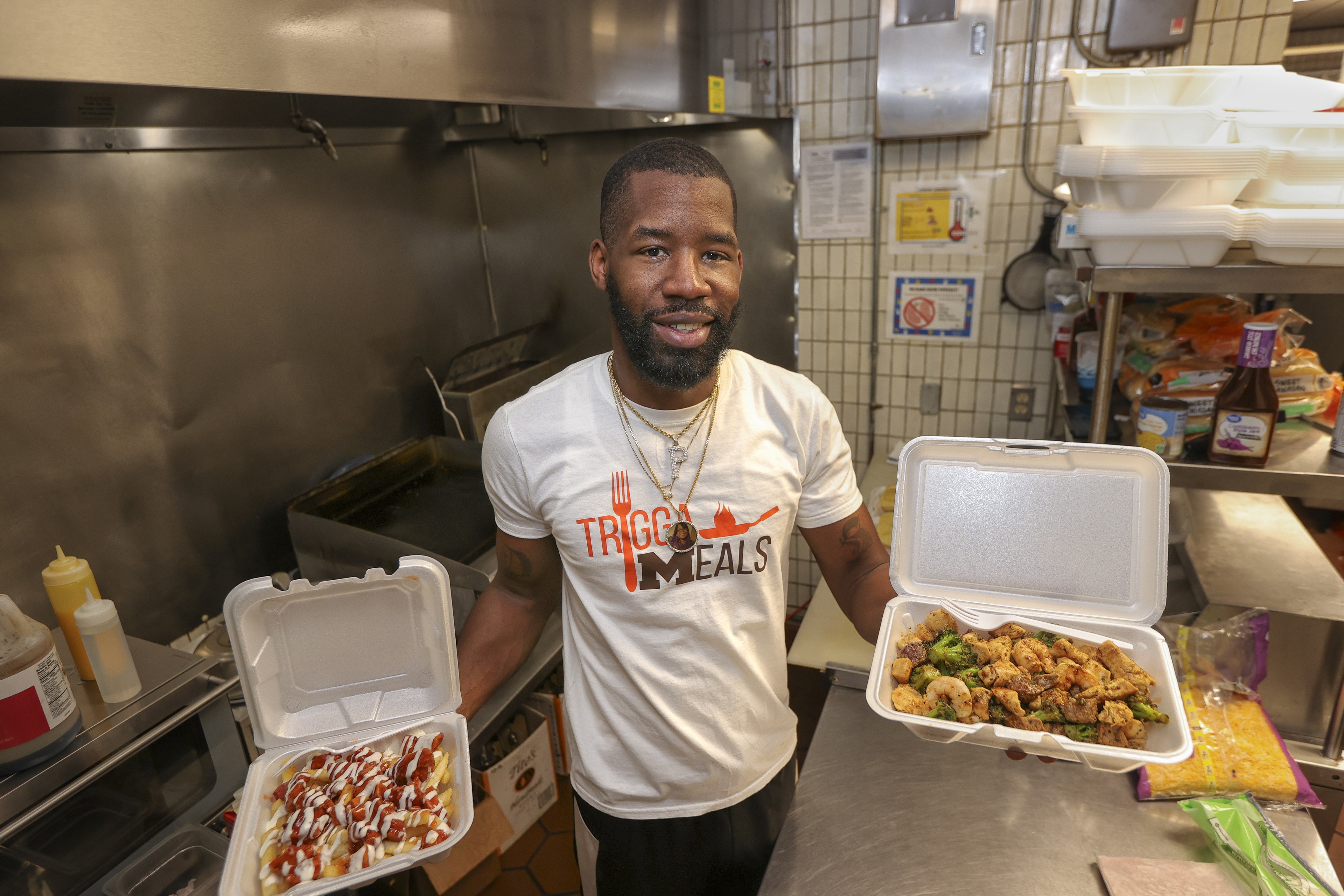 DeAnte Shivers Trigga Meals
