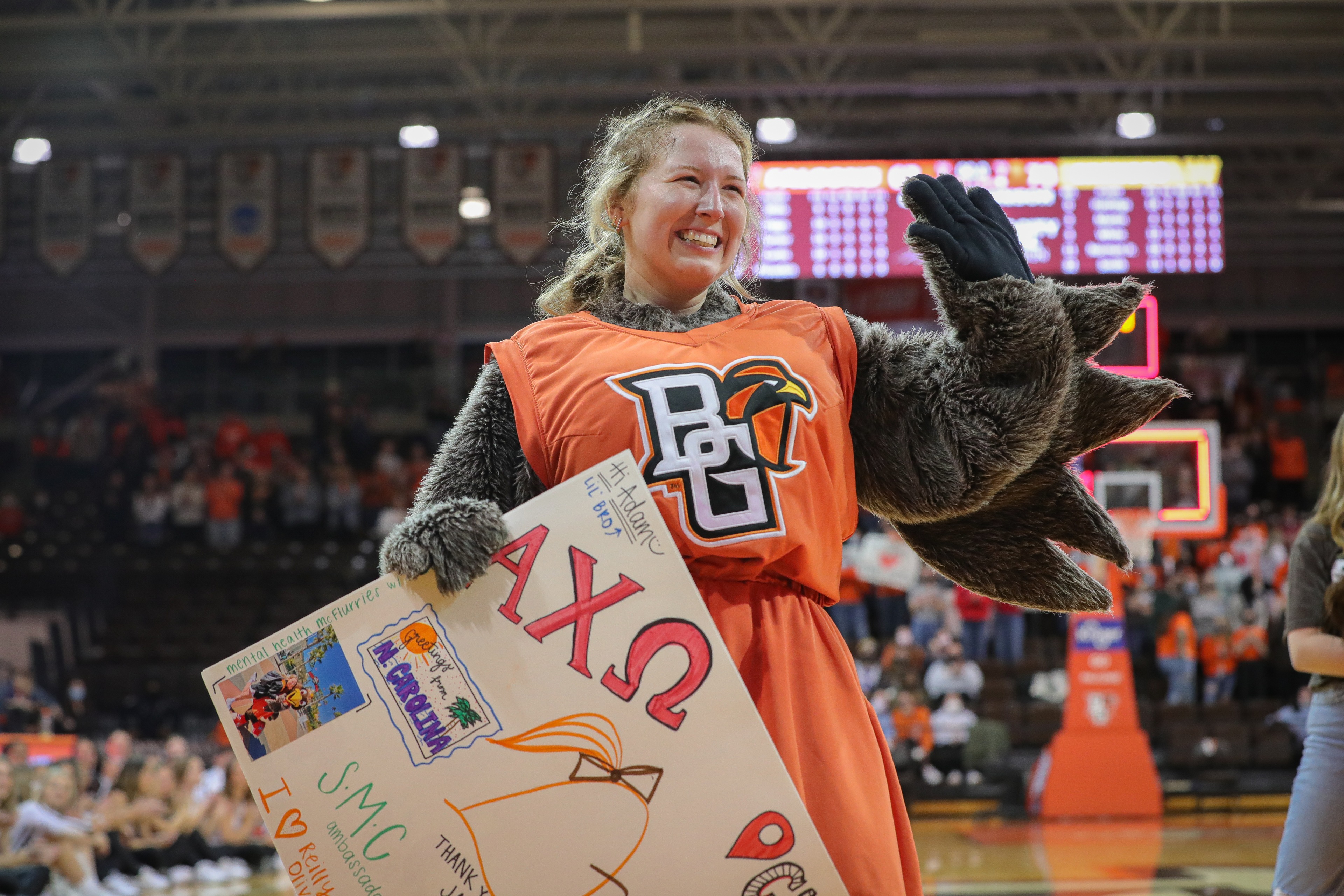 Alison Kaiser was Frieda Falcon No. 2 for 2021-22.