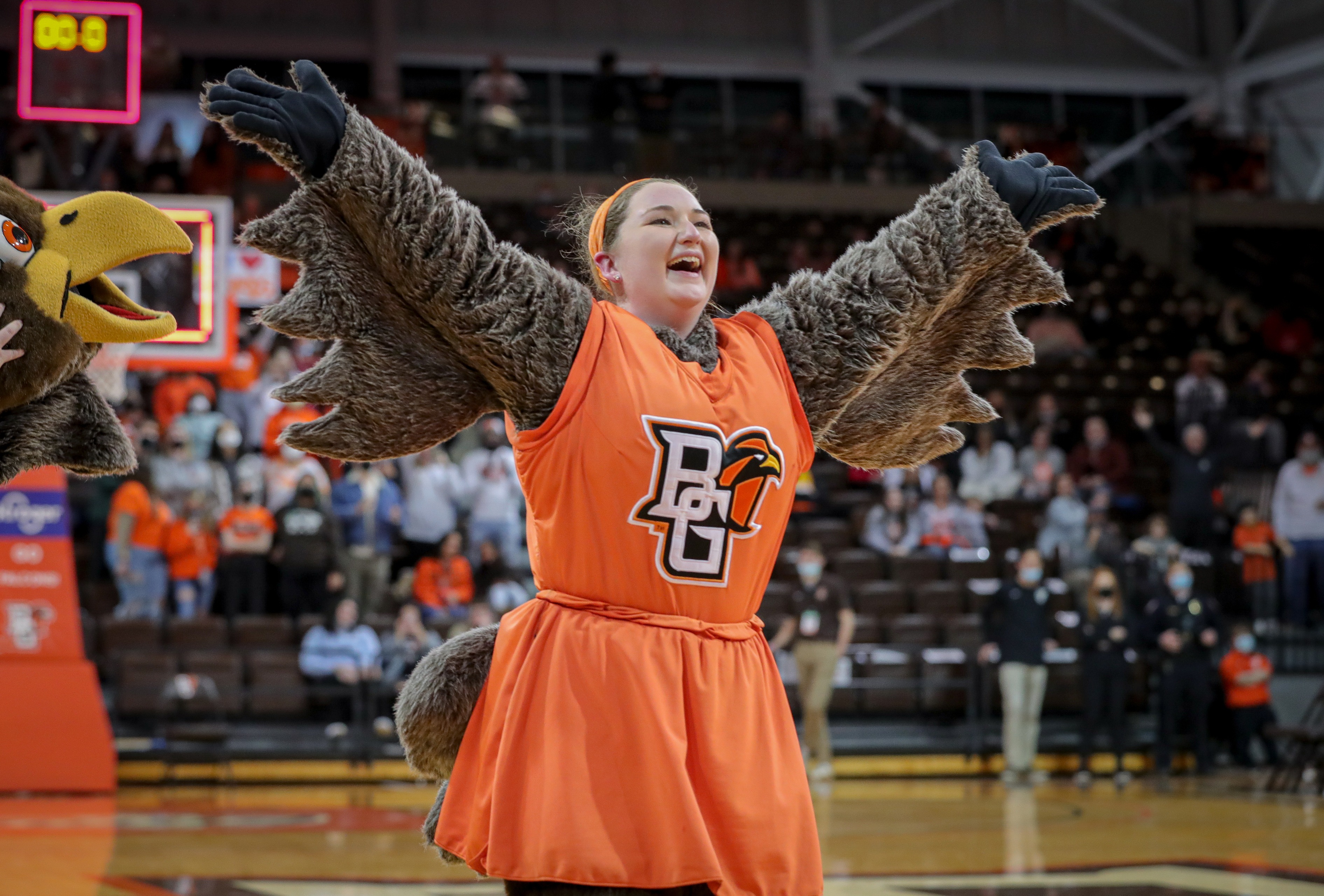 Mary Baird was Frieda Falcon No. 3 this past year.