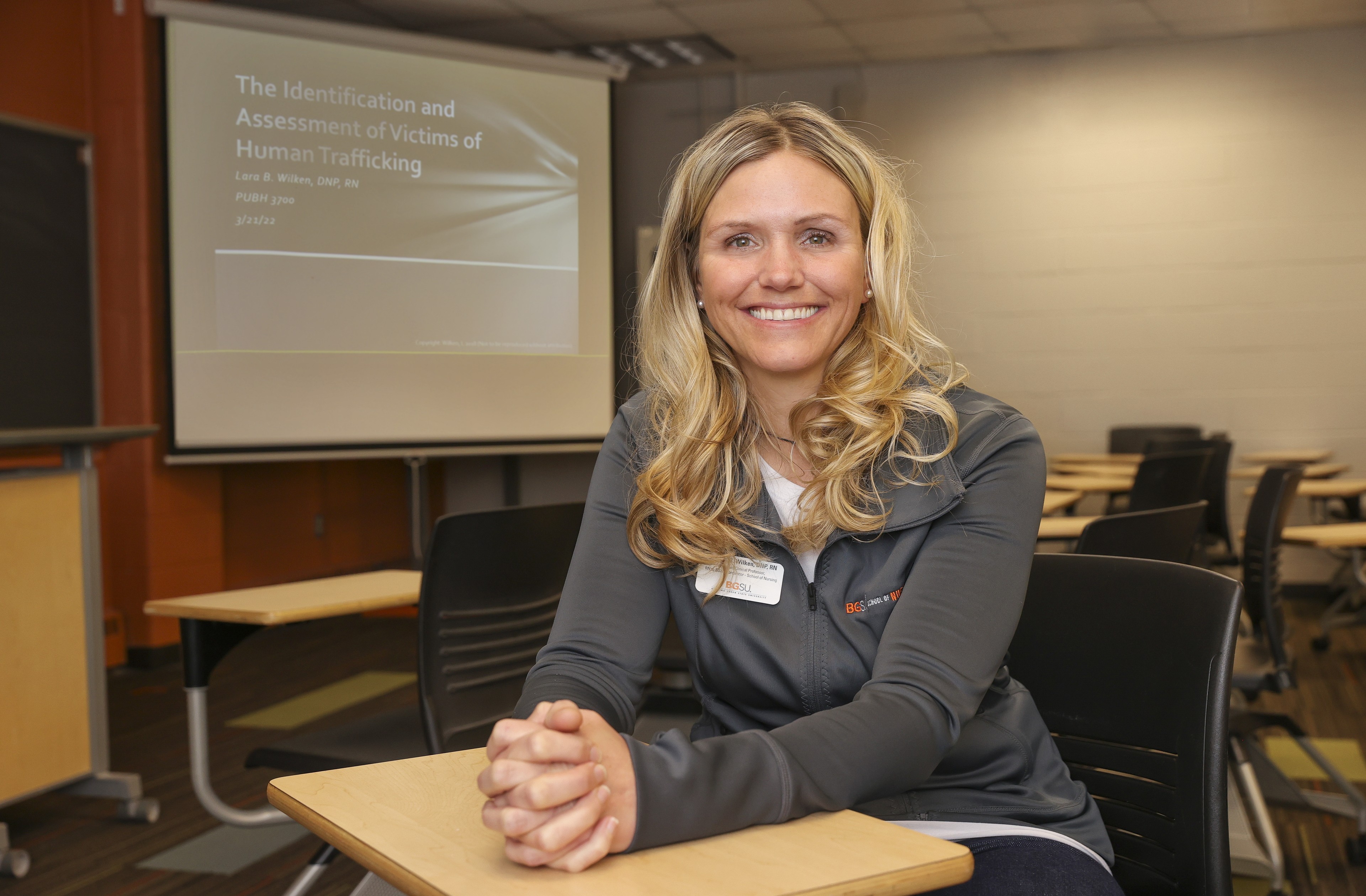 Dr. Lara Wilken- Human Trafficking Lecture