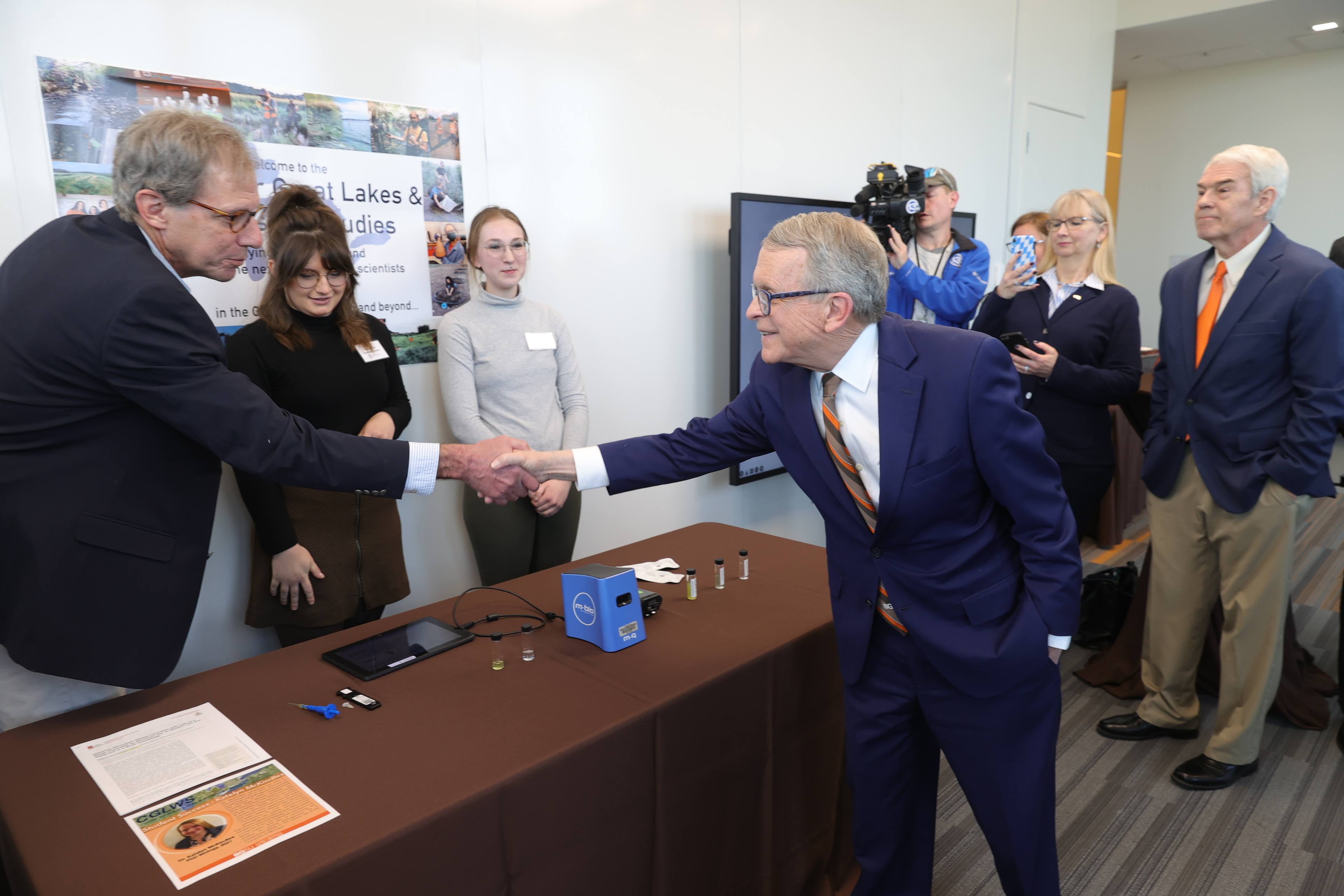 Governor Mike DeWine H2Ohio