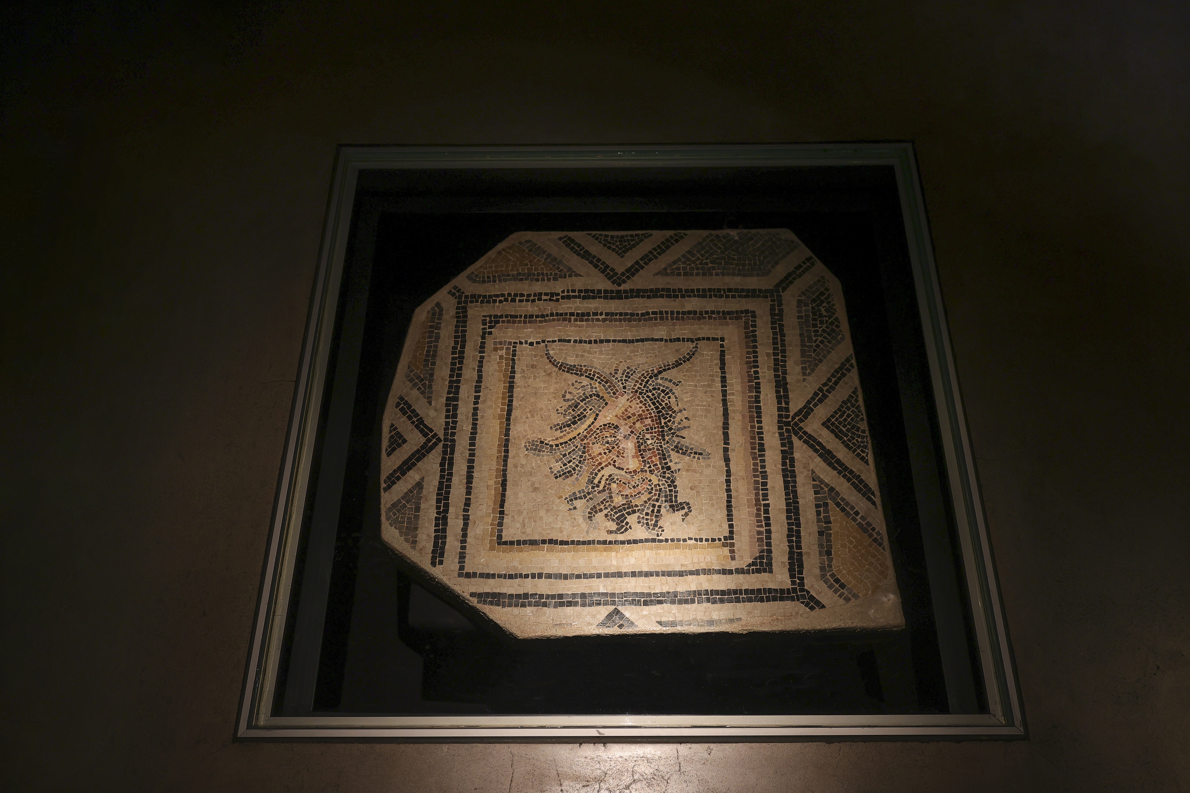 Mosaics Wolfe Center