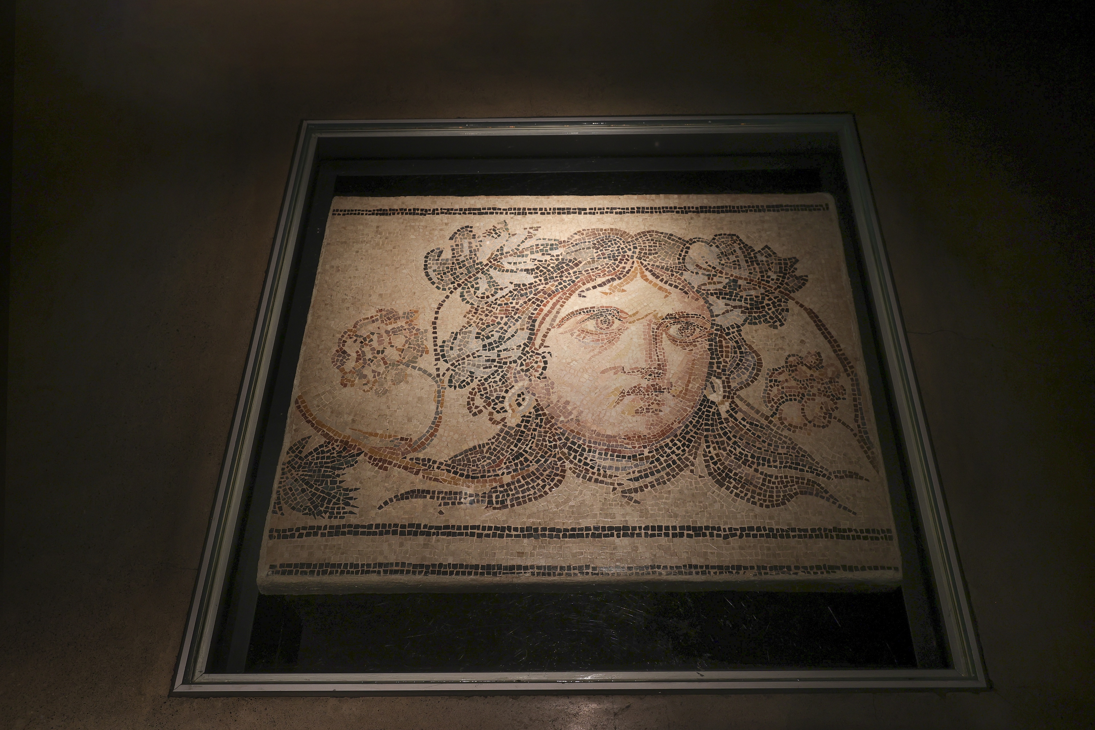 Mosaics Wolfe Center
