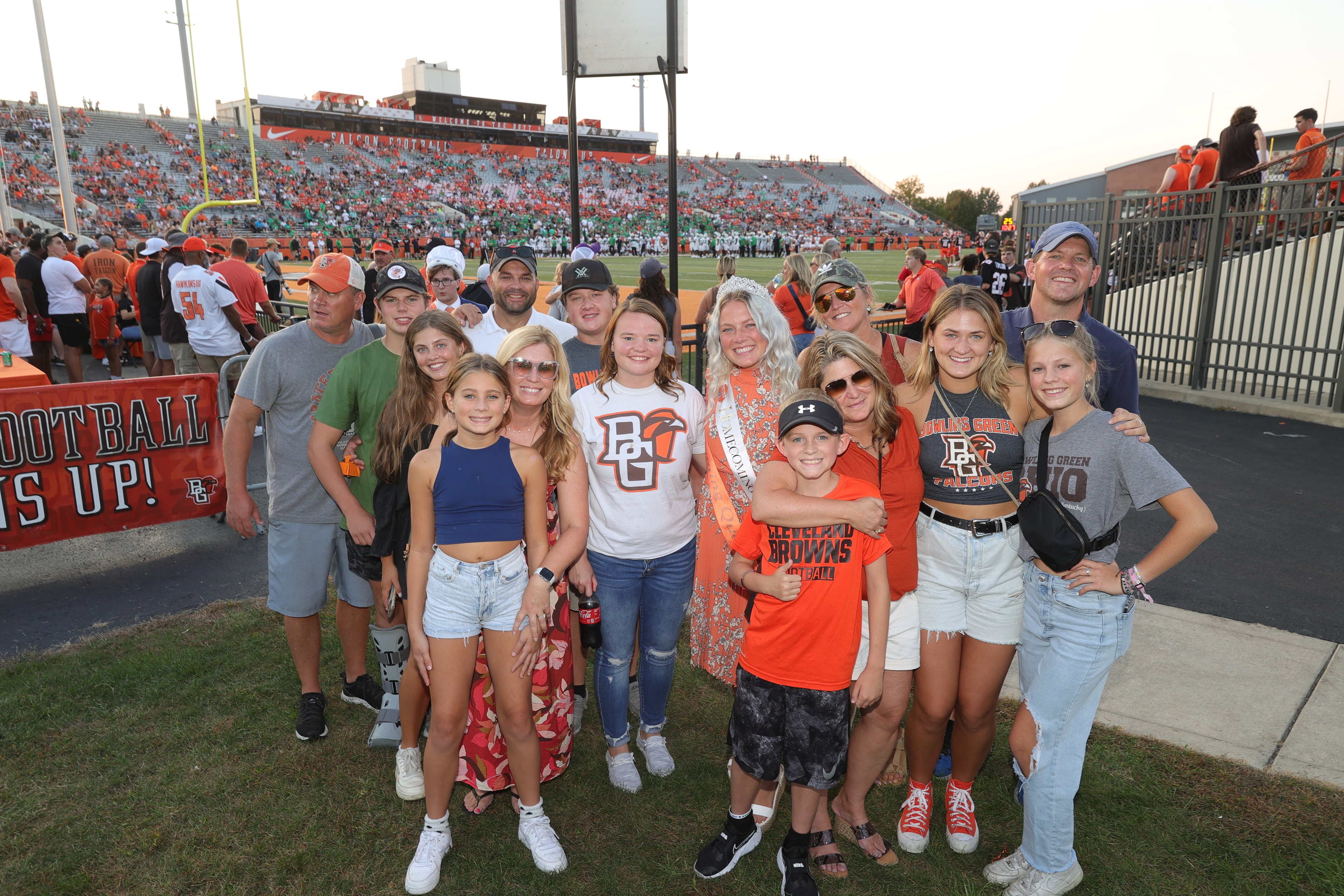 The Caywood family