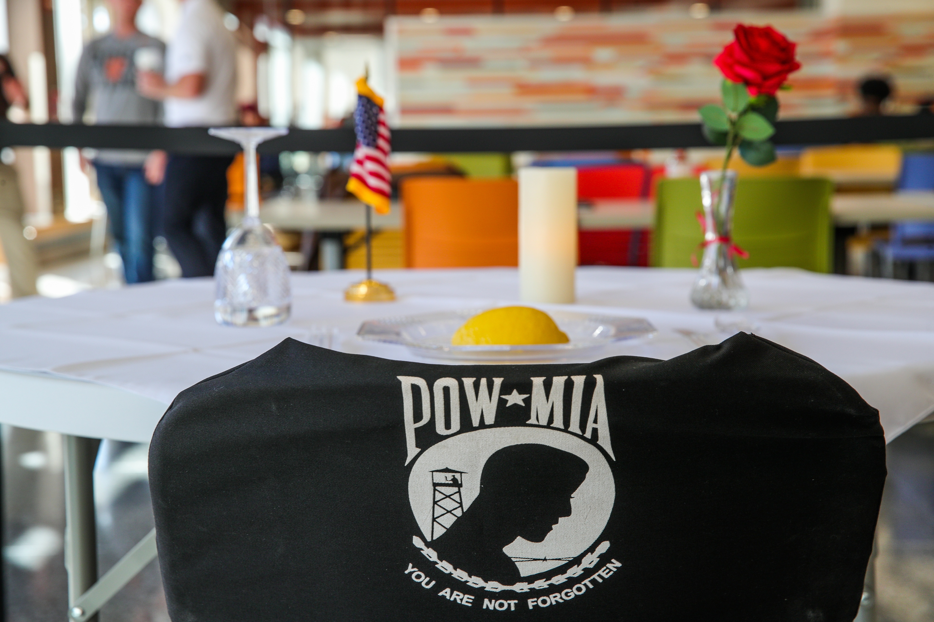 POW MIS Ceremony