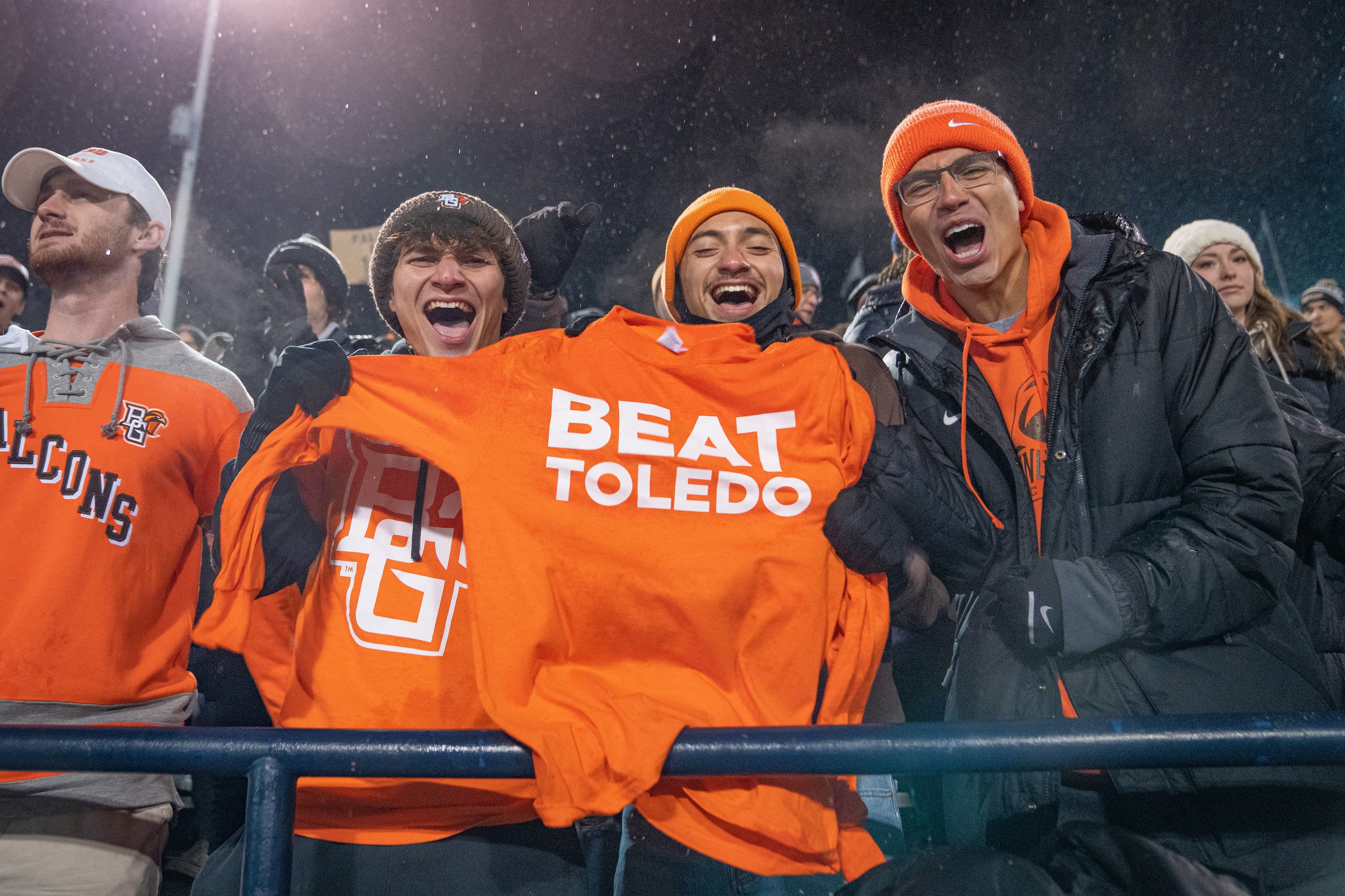 BGSU football fans