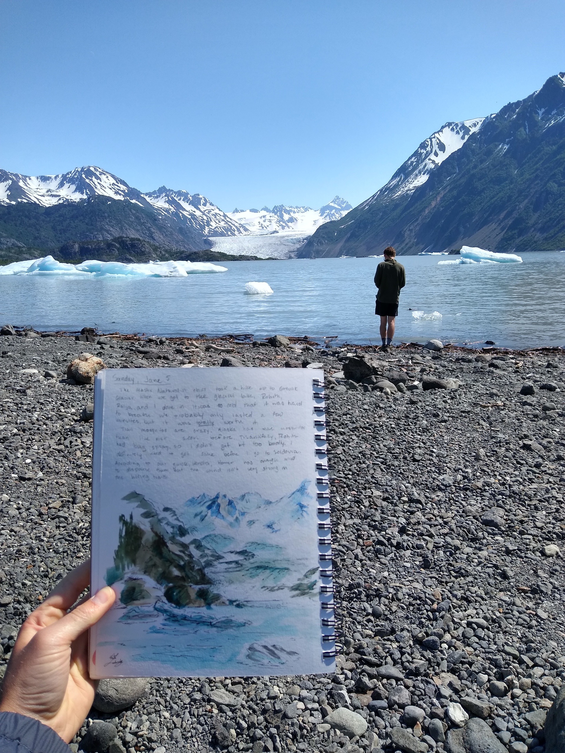 glacier