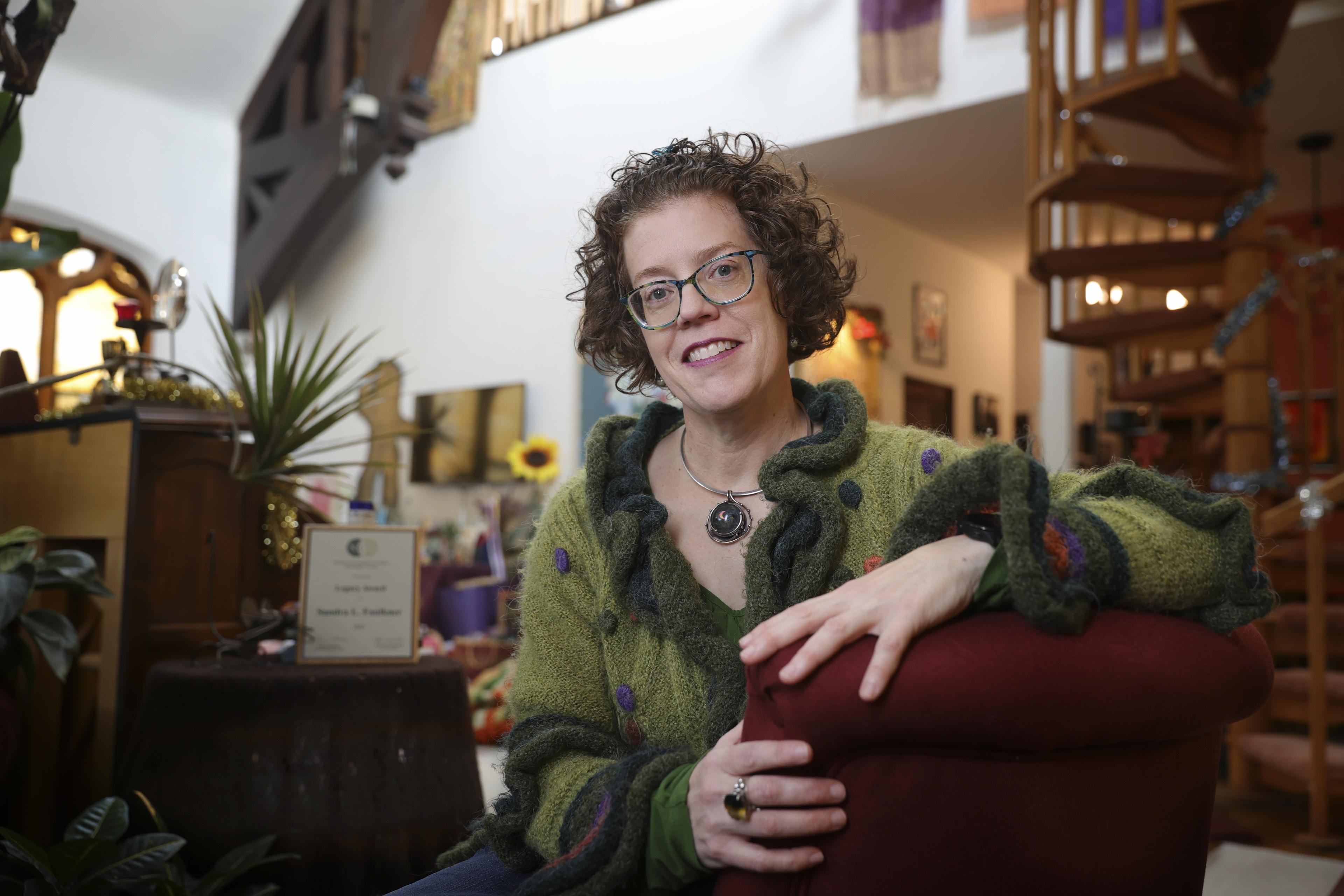 BGSU professor Dr. Sandra Faulkner