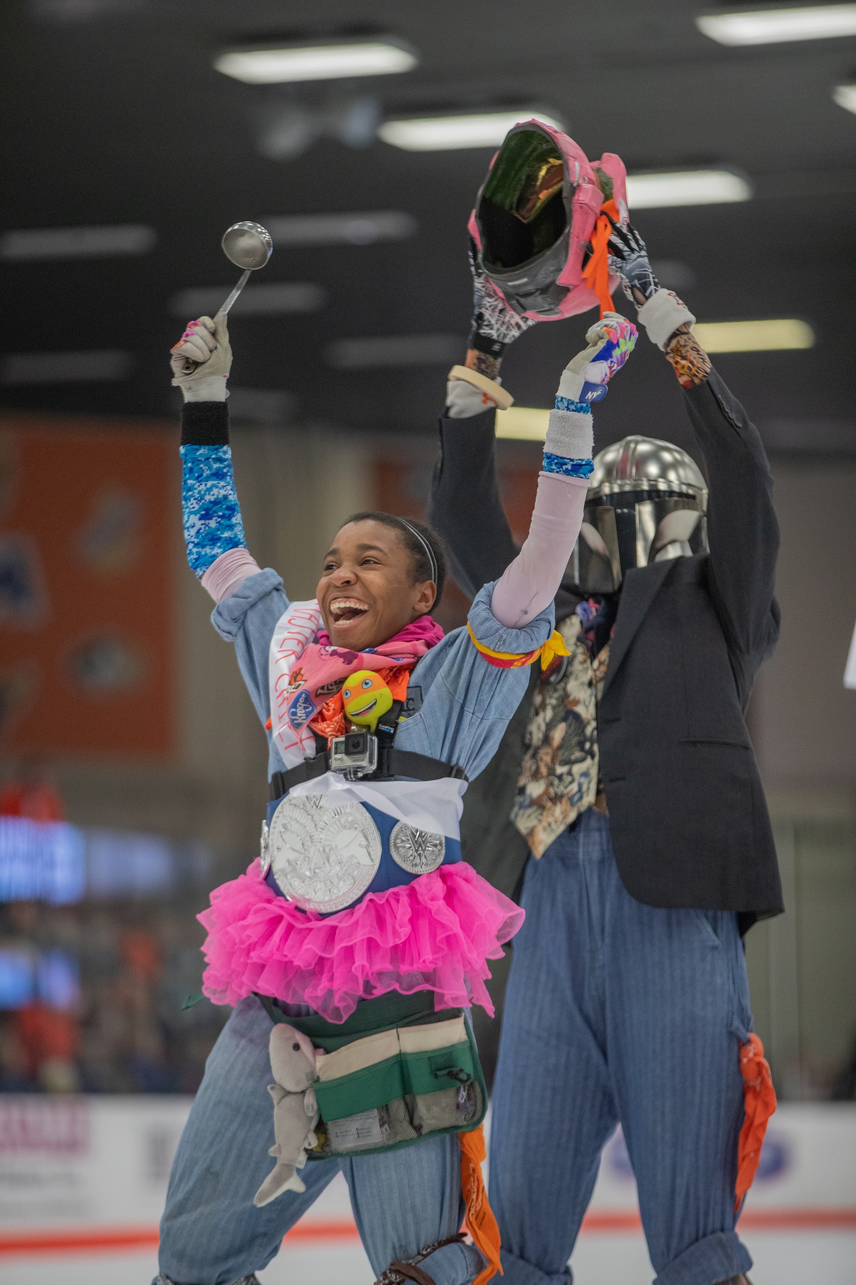 SICSIC member Master Chief is Nia Butts