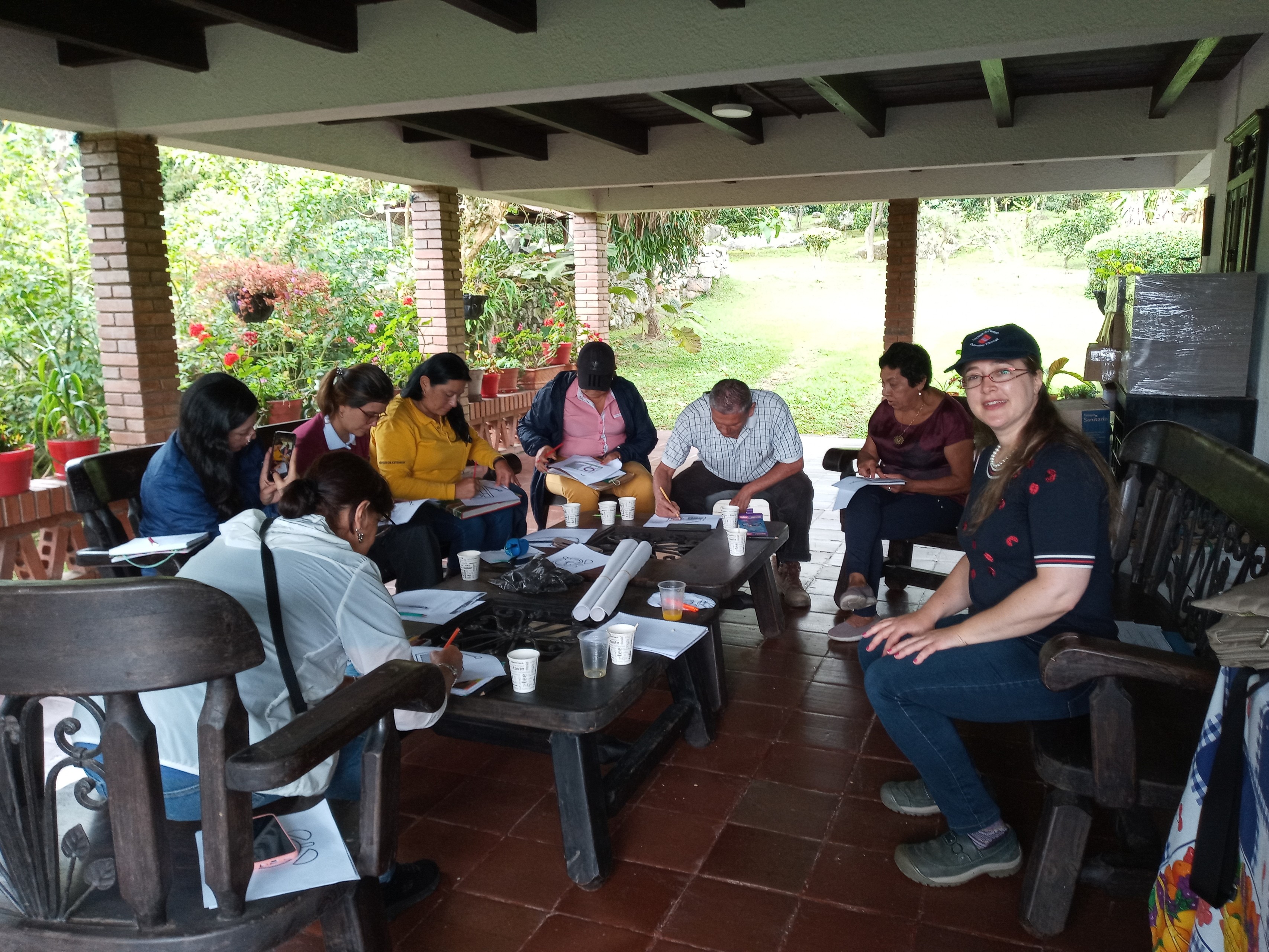 Cafeteros San Franciso  Colombia Training