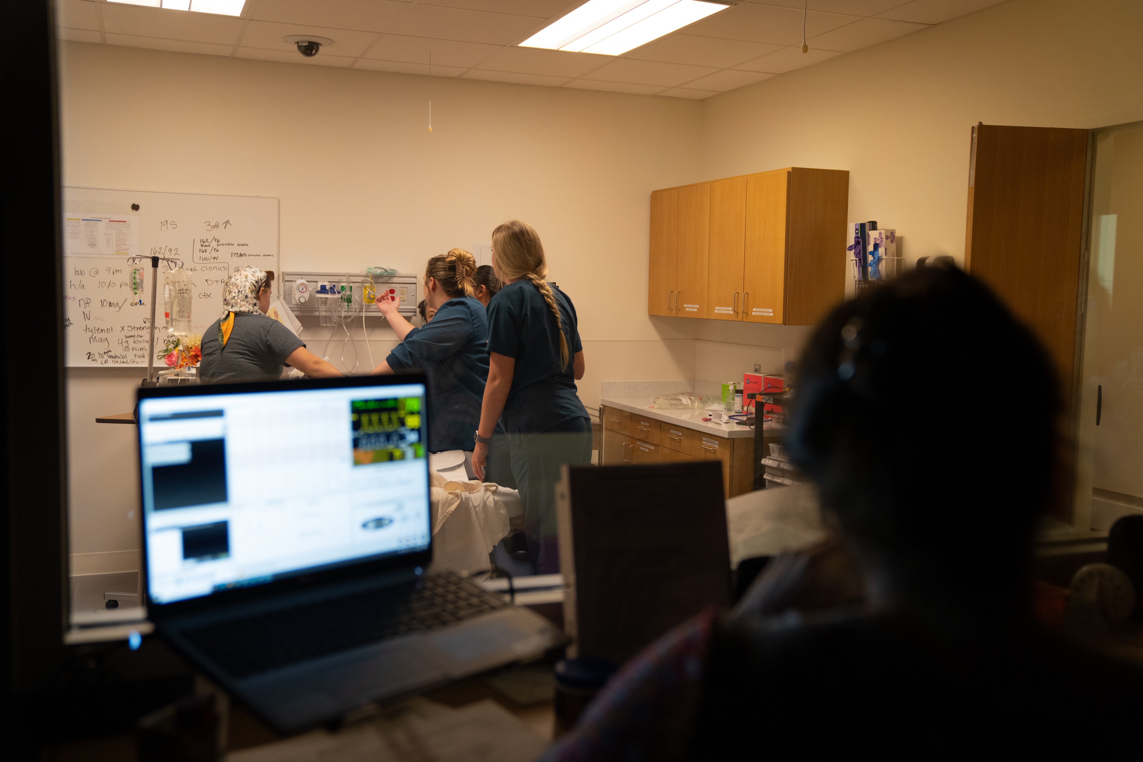 School of Nursing Training Session 