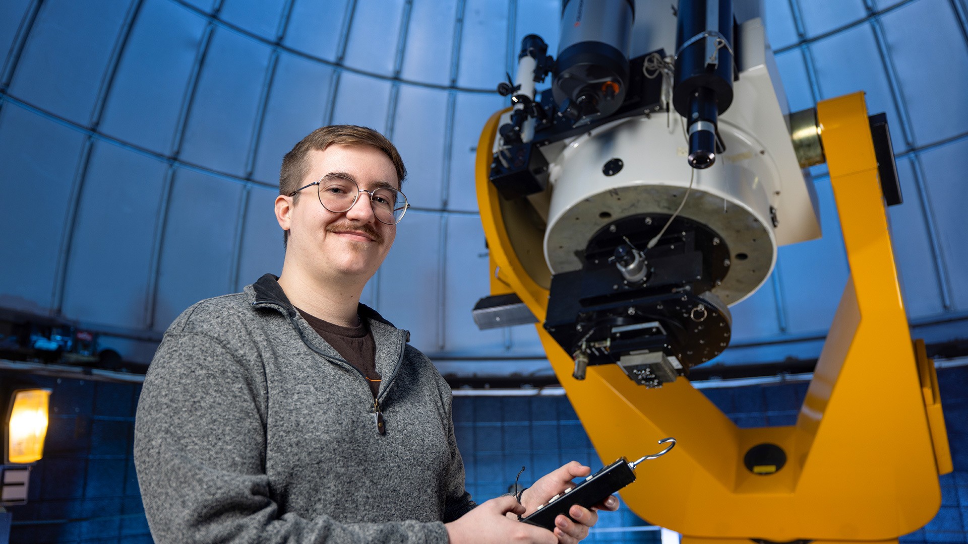 Astronomy student