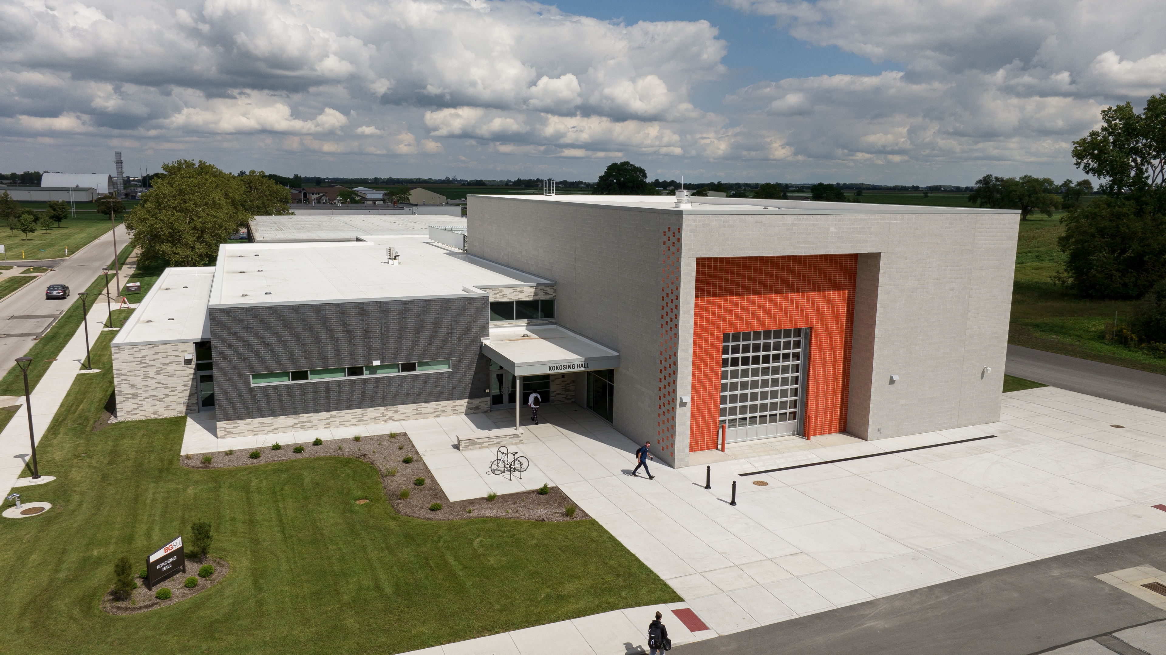 Exterior of Kokosing Hall at BGSU