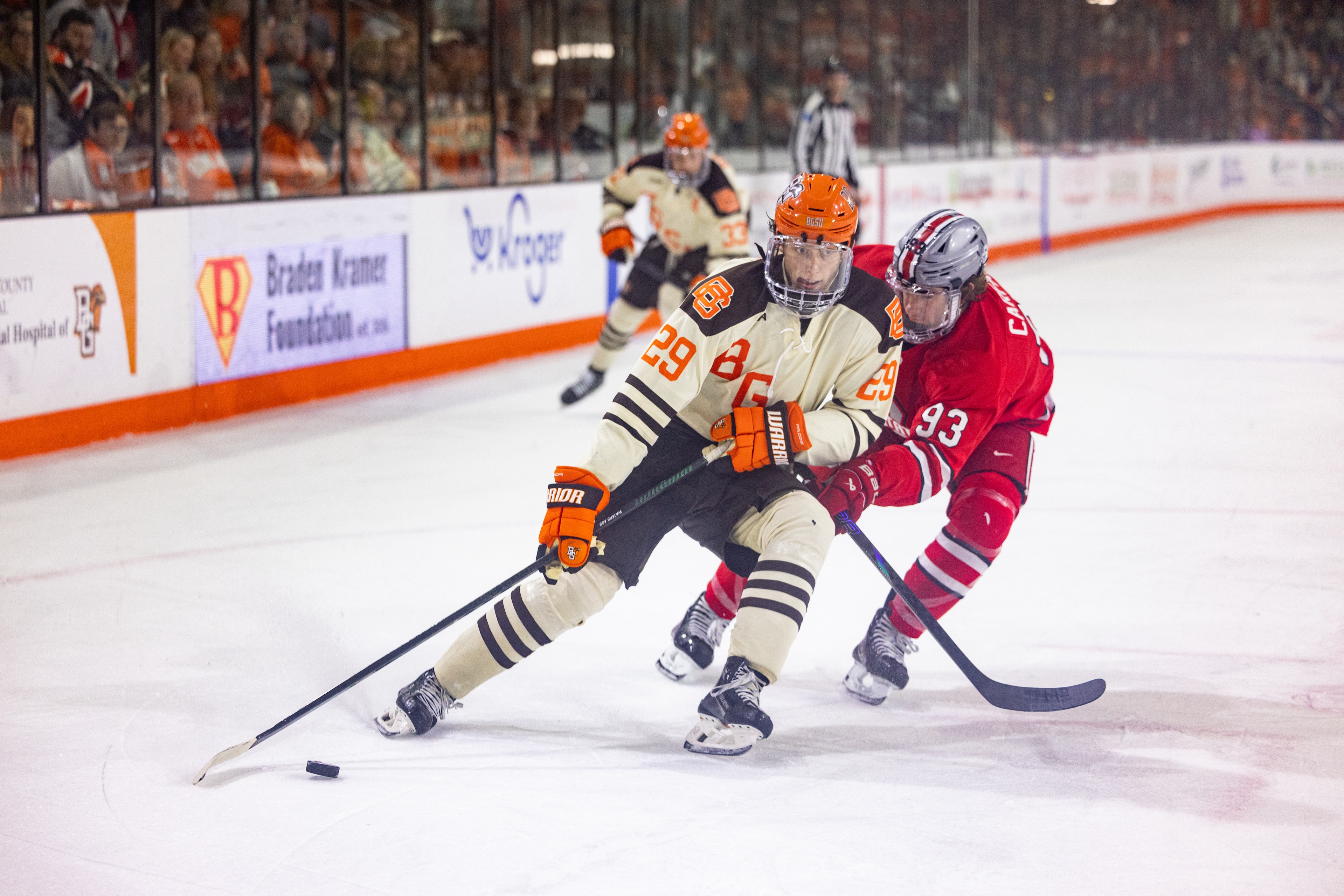 Slater Family Ice Arena renovation marks a new chapter for Falcons hockey