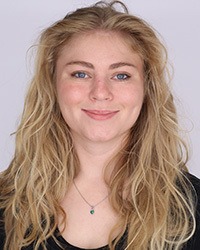Samantha Conrad smiling