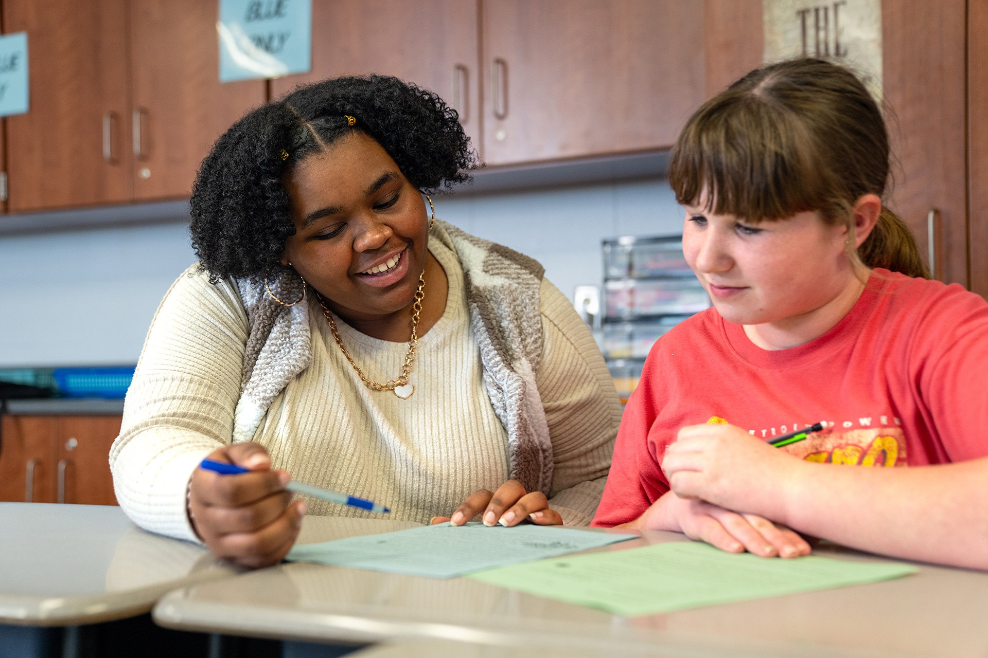 Inspiring others through education