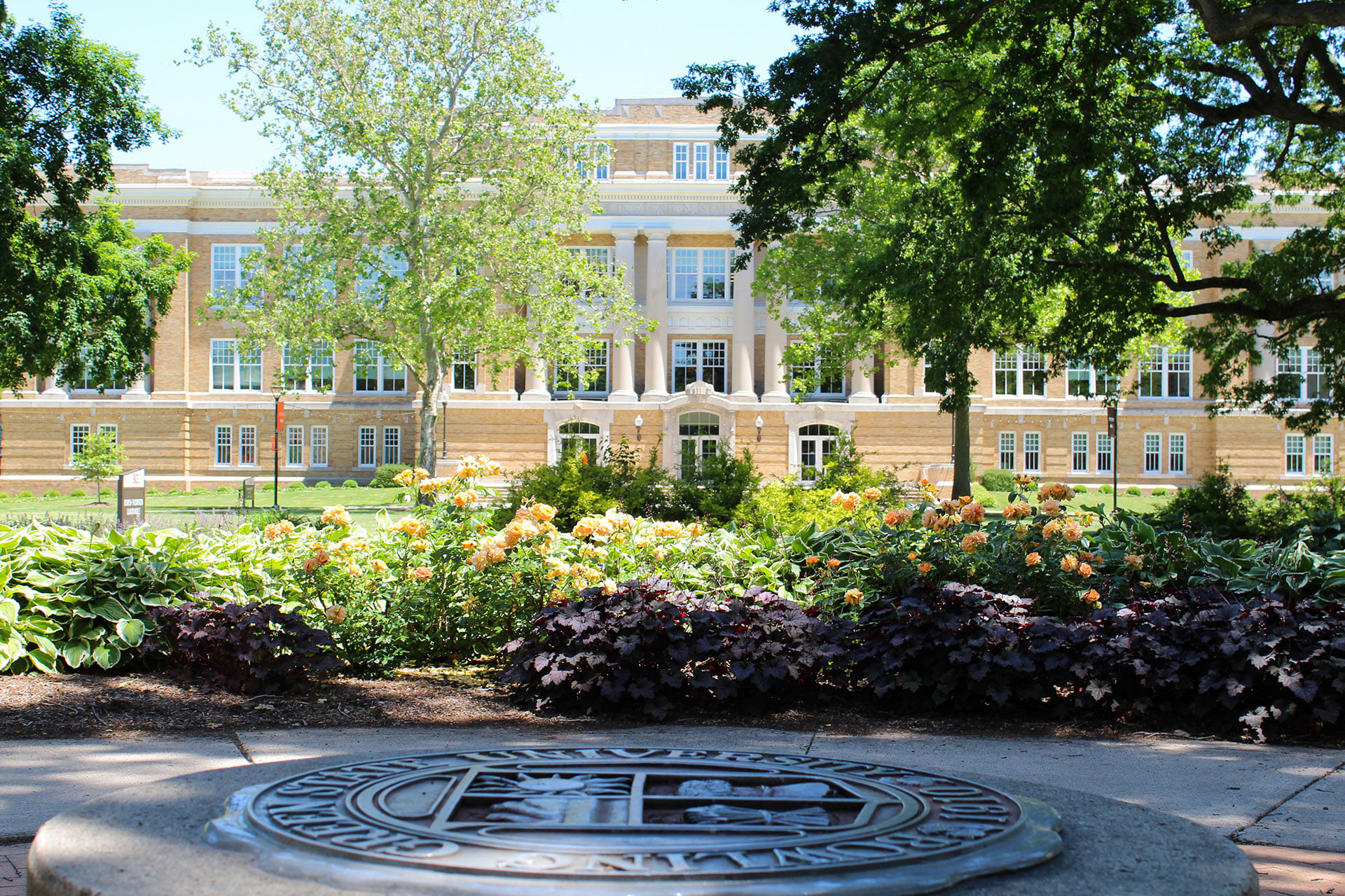 University Hall on the BGSU campus