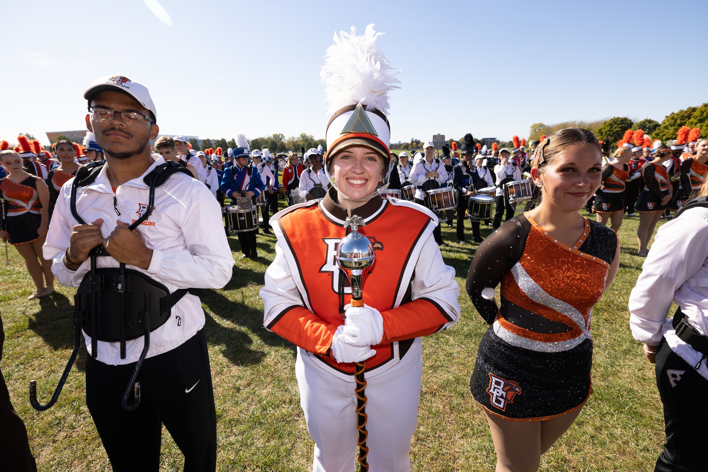 Natalie Arrington on the field in uniform