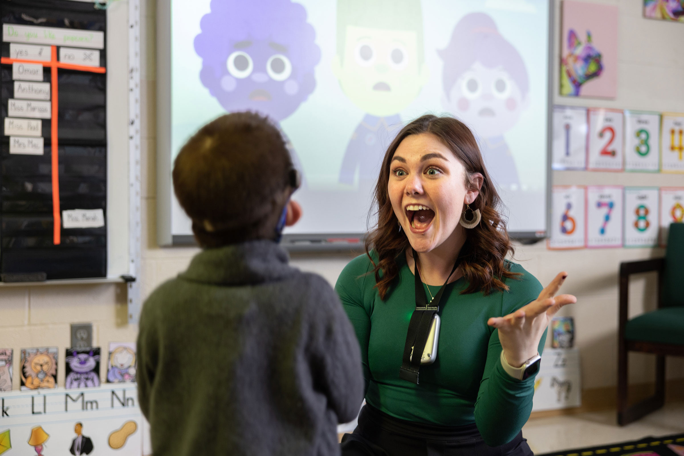 Becoming an educator