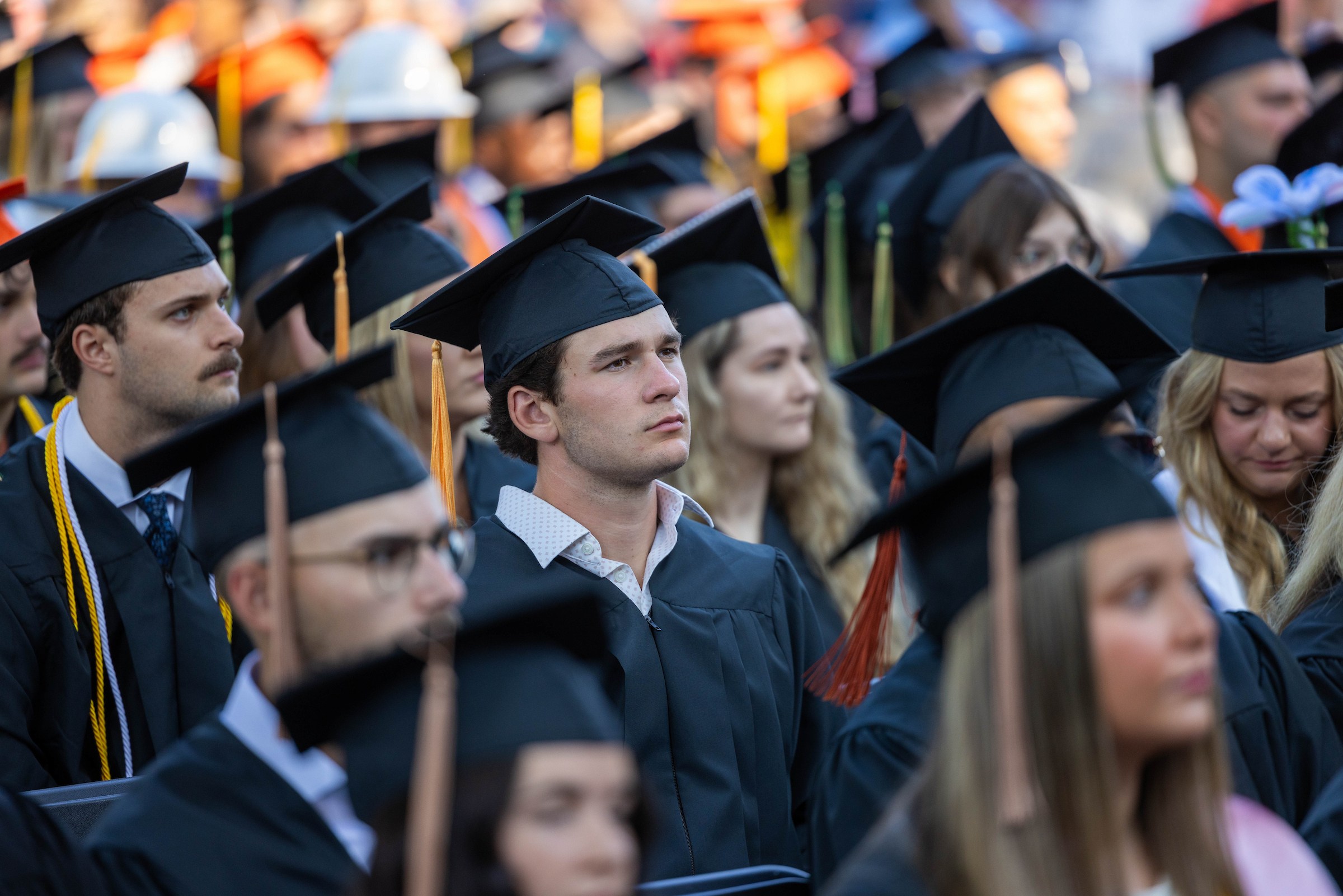 BGSU graduates during 2025 Summer Commencement