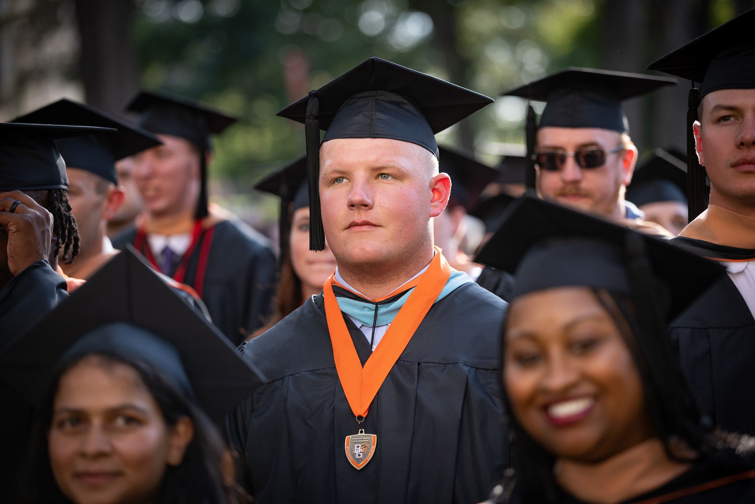 A BGSU doctoral graduate 