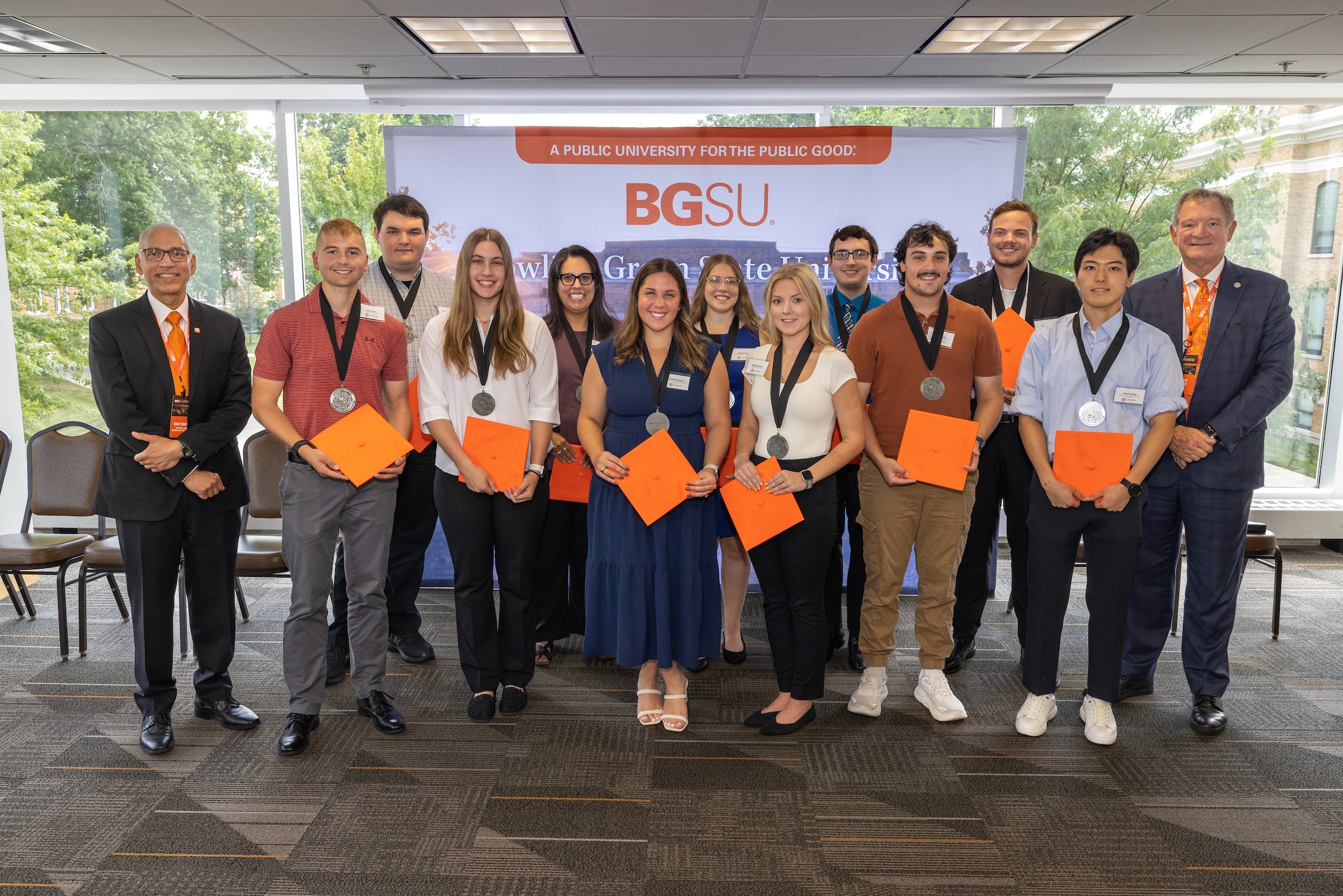 President's 4.0 Award recipients