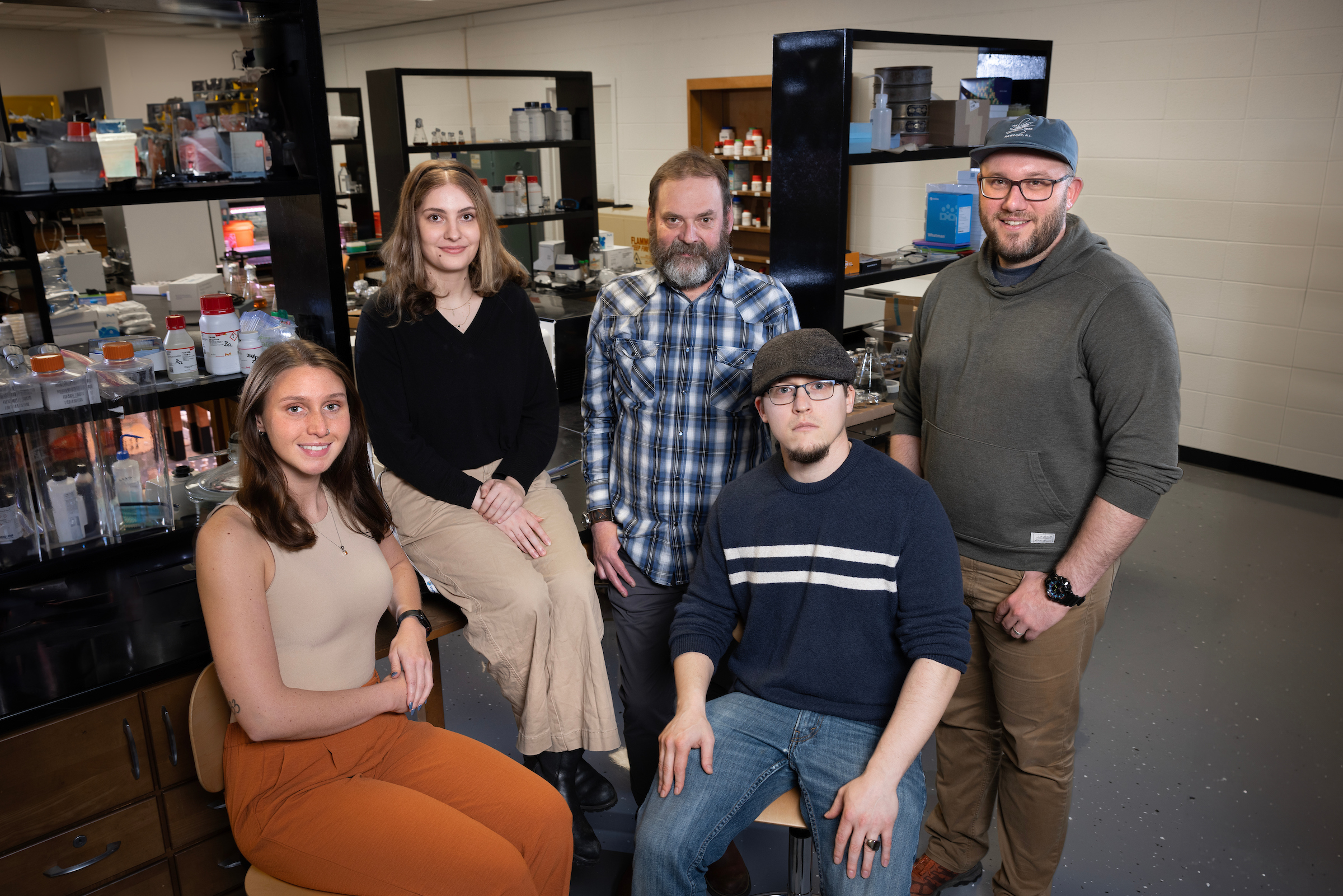 Plastic in Lake Erie Research 2025
