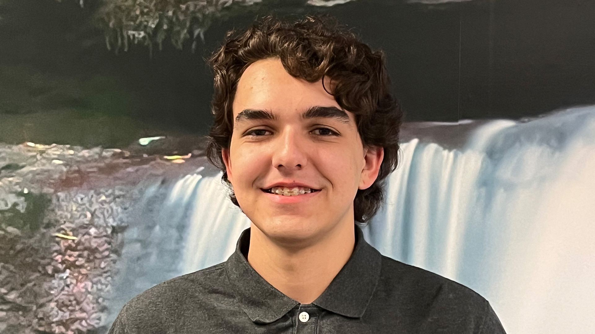 A photo of BGSU student Andrew Steinhour