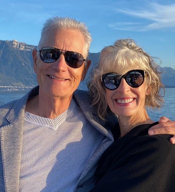 Rodney J. Rupp and his wife, Suzanne