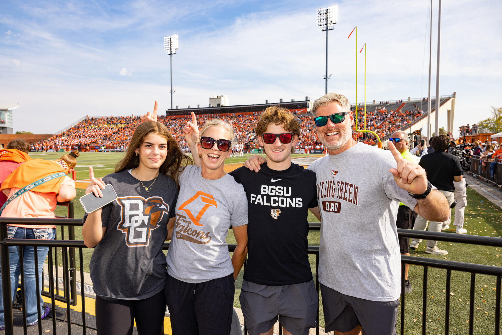 In photos  Falcon Family Weekend 2025