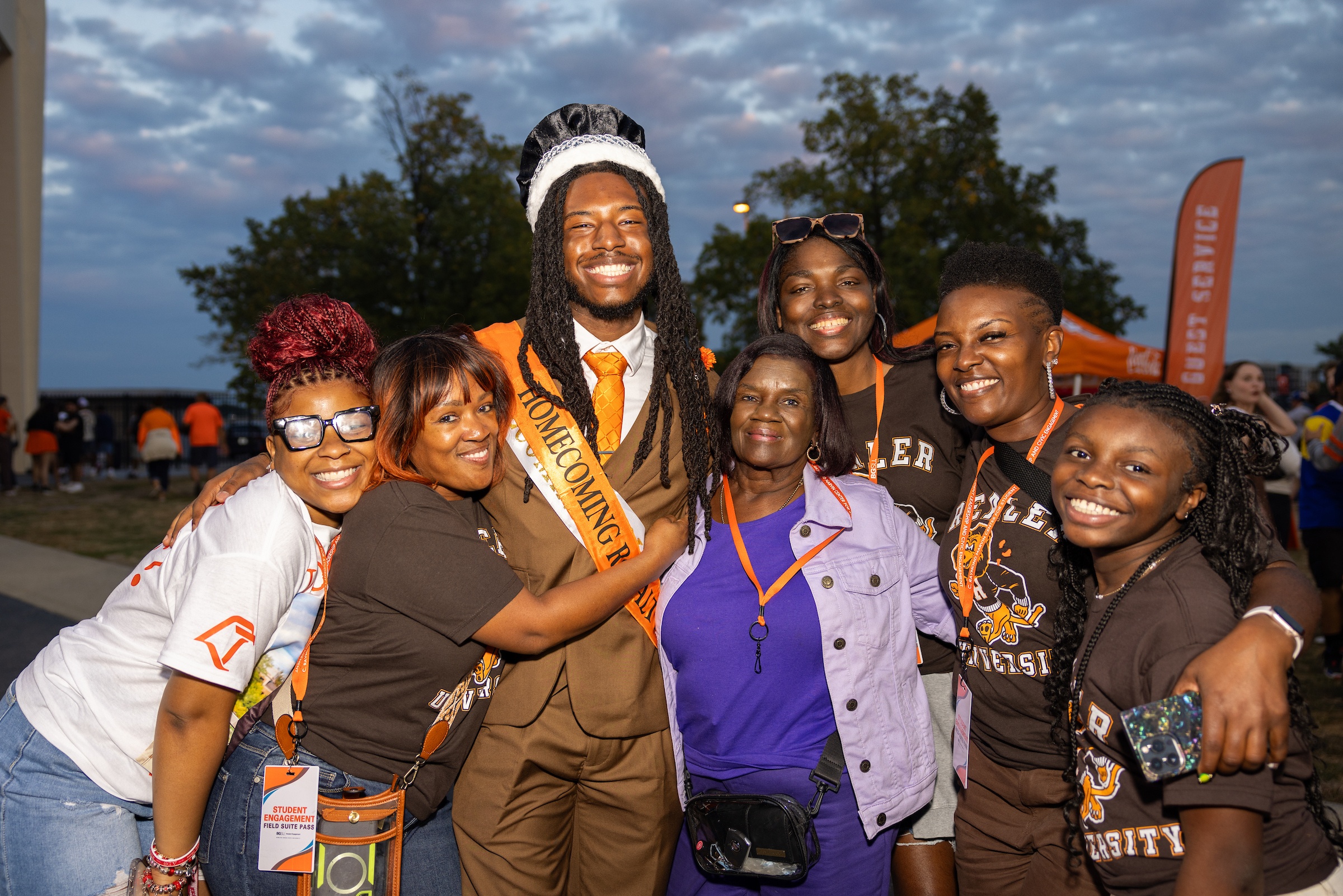 2025 BGSU Homecoming King Tyshaun Herron