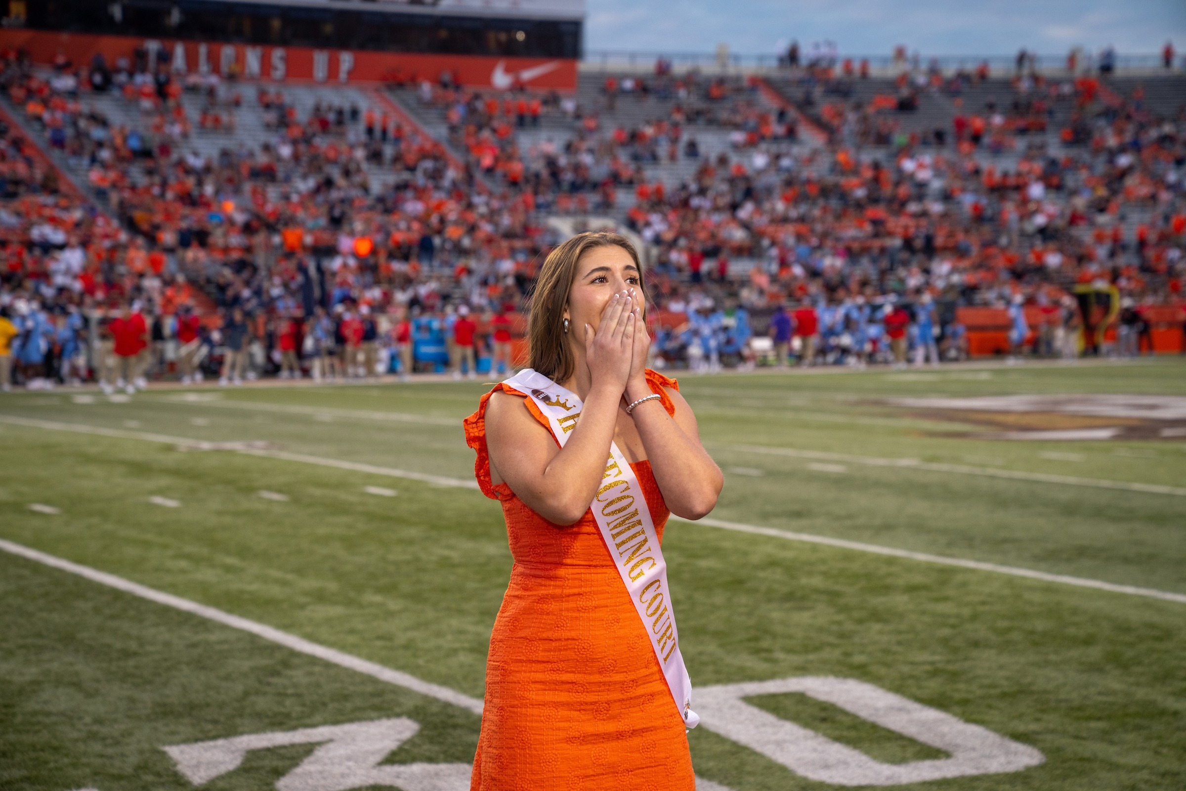 2024 BGSU Homecoming Queen Madison Jeffries
