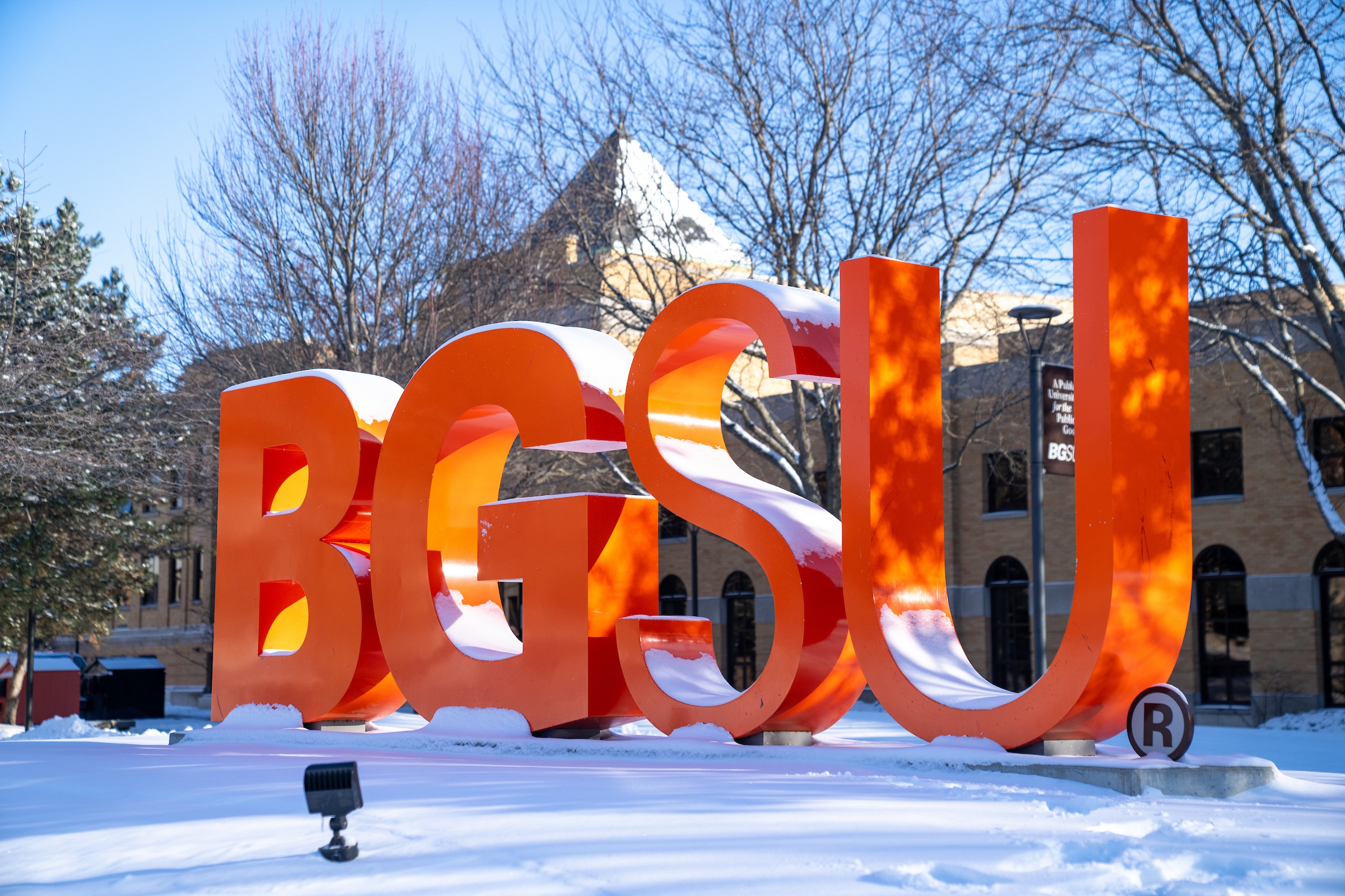 BGSU letters