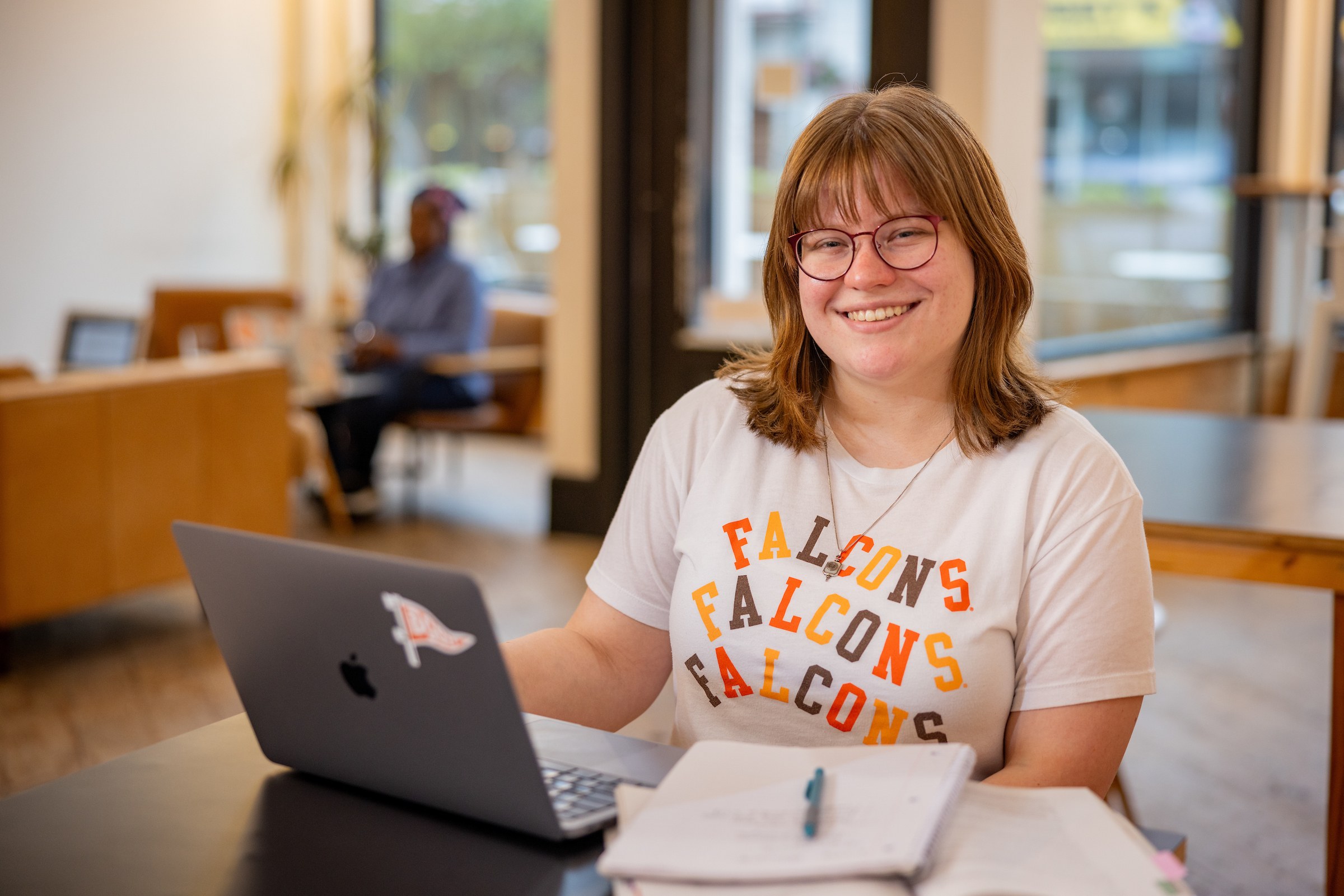 BGSU Online Flatlands Photoshoot