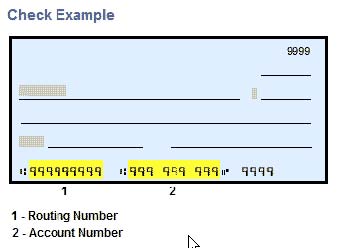 how to fill out a check image