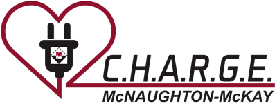 C.H.A.R.G.E. McNaughton-McKay logo