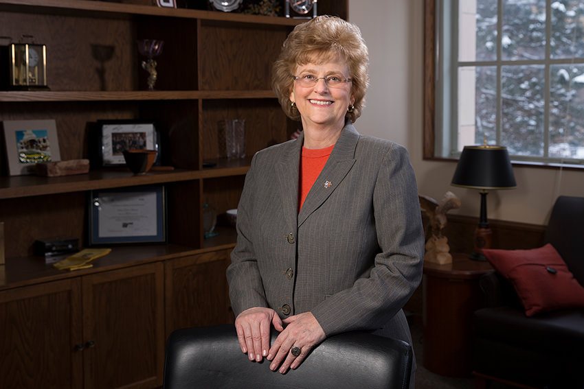 President Mary Ellen Mazey 850