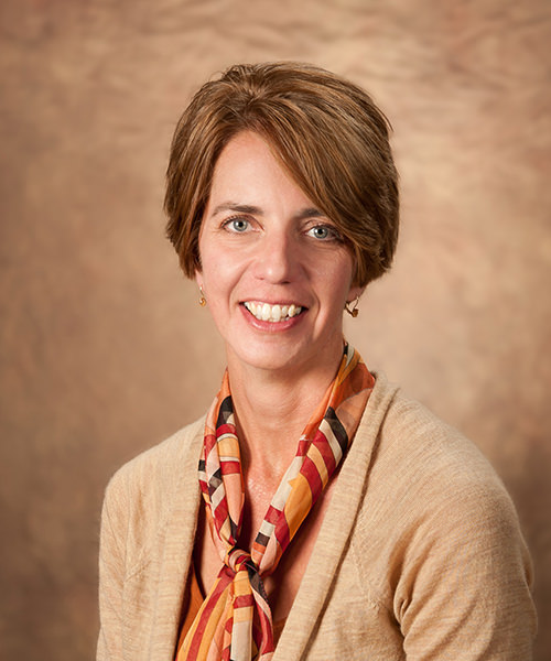 Lona Leck, assistant director of marketing and student employment