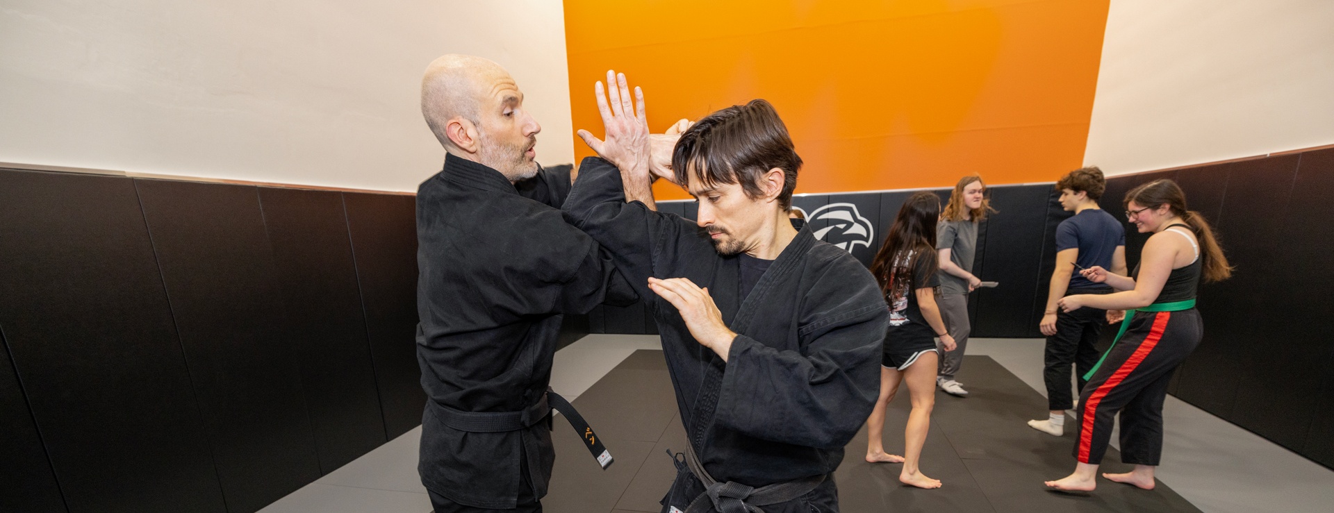 Ben Batey Martial Arts Class