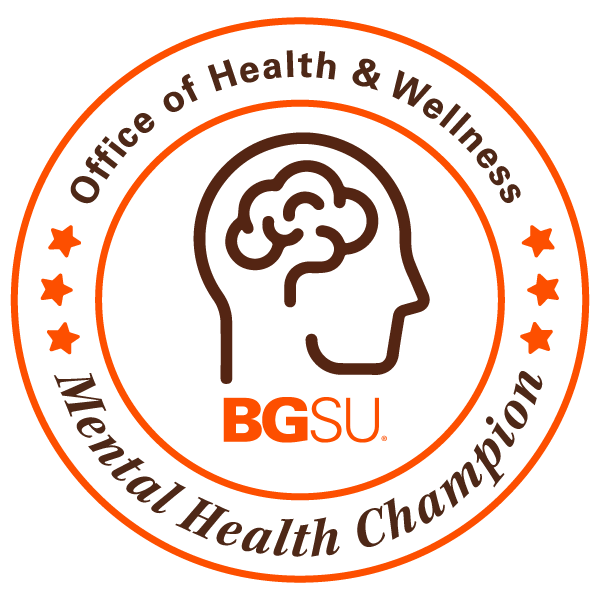 Logo for Mental Health Champion