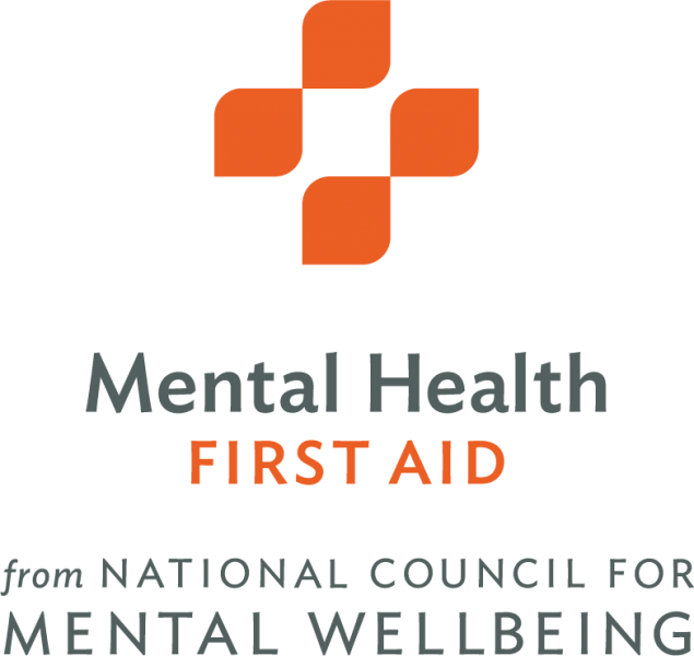 Logo for Mental Health First Aid