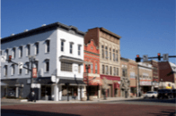 downtown