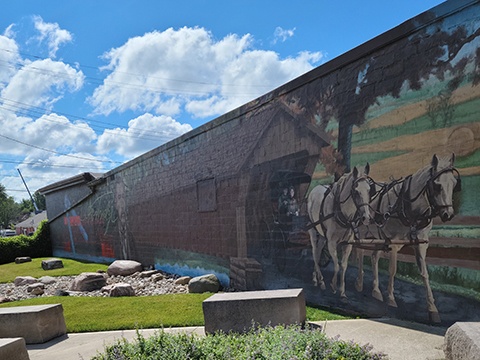 Marysville Mural
