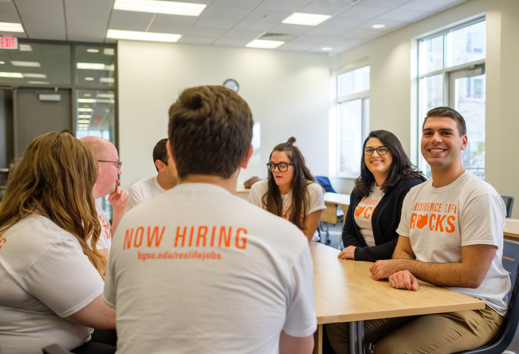 Graduate Hall Director