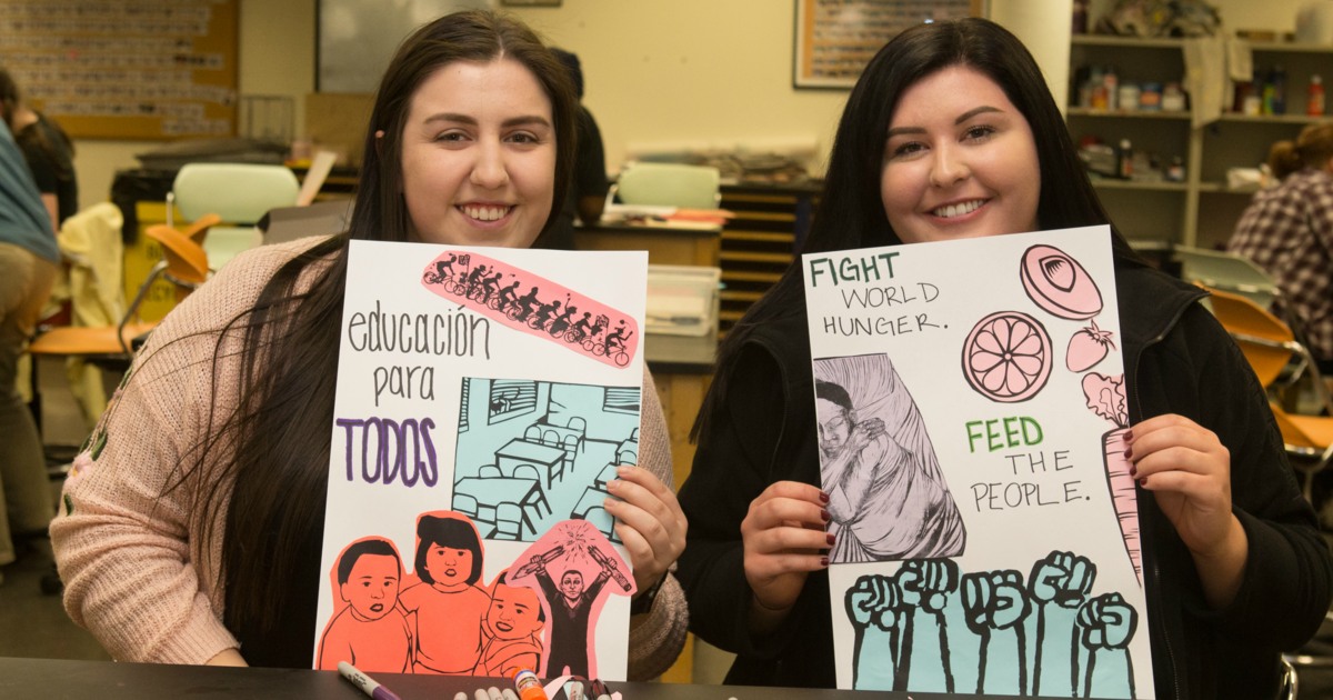Finding Your Voice in Social Justice Learning Community