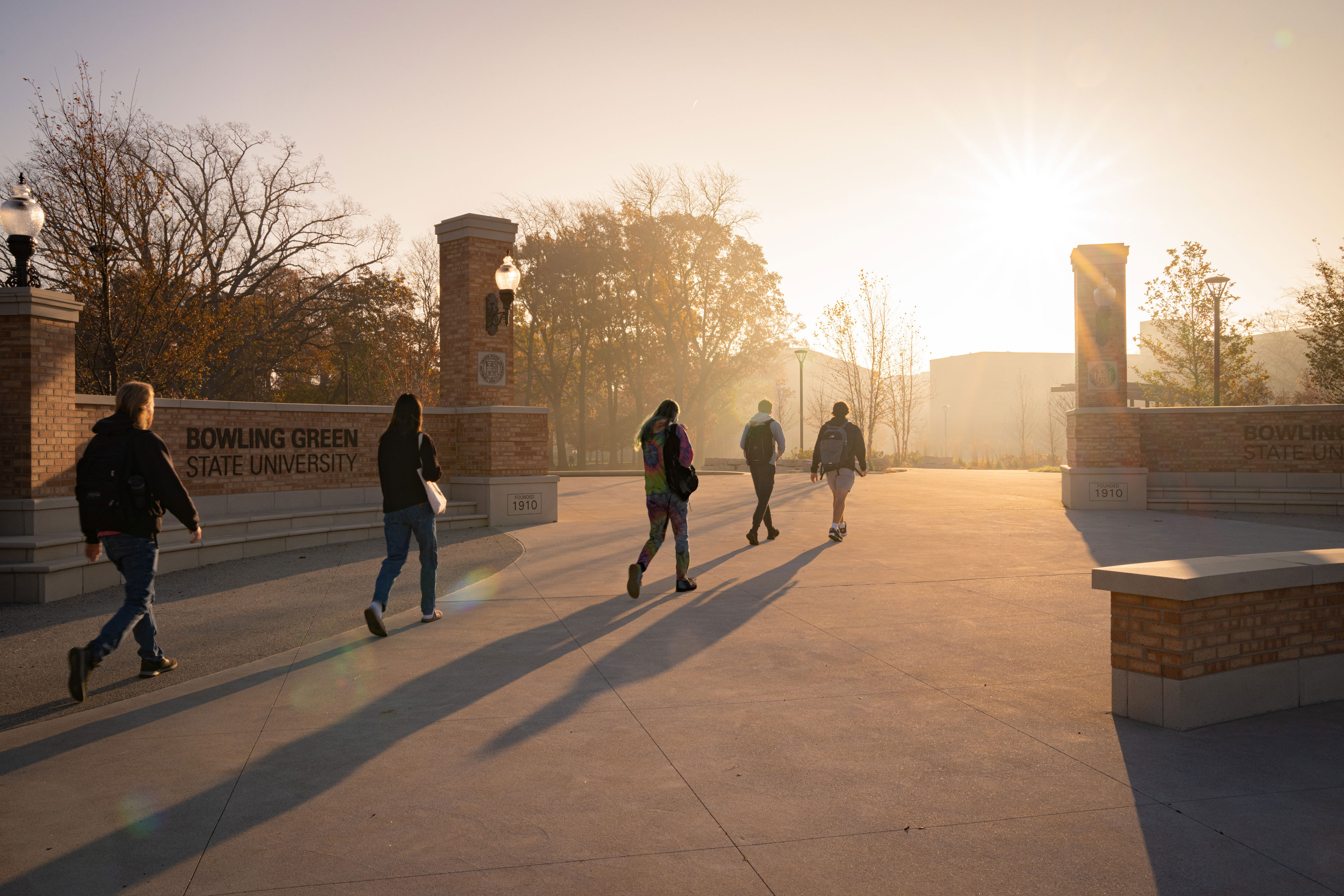 Alumni Gateway at Sunrise