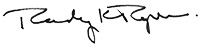 rodney rogers signature