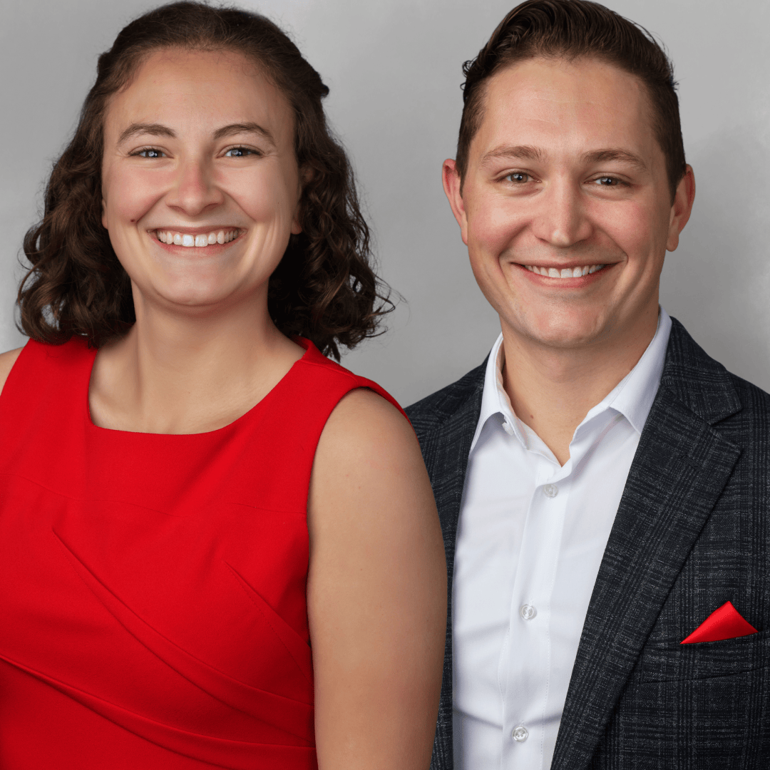TEDx Headshots - Madi and Adam