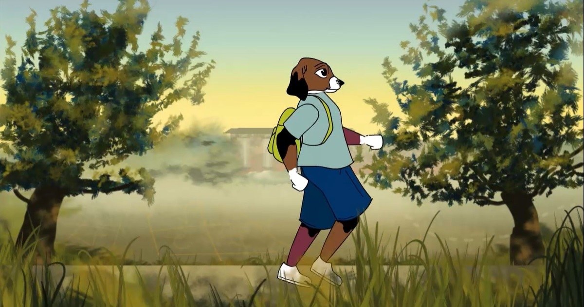 Just Walking Along