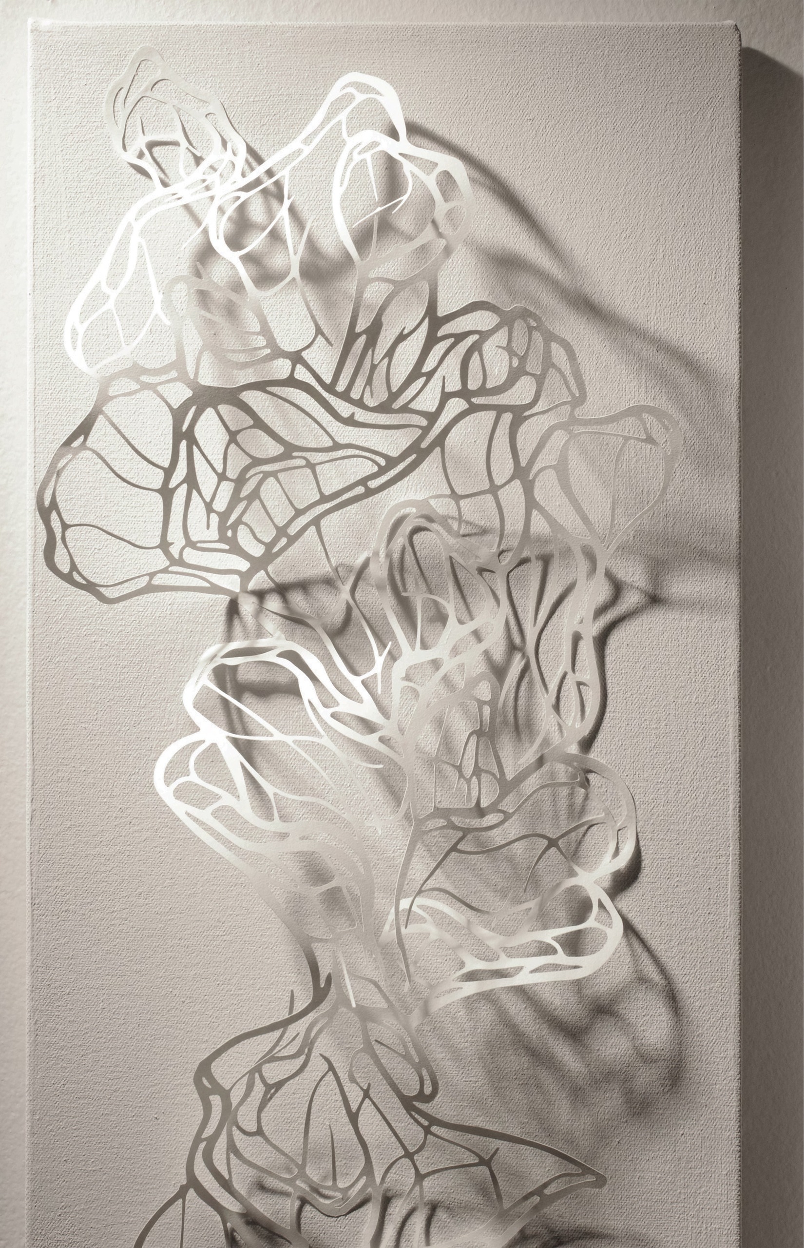 Can You See Me? : 24 inches x 20 inches x 2 inches